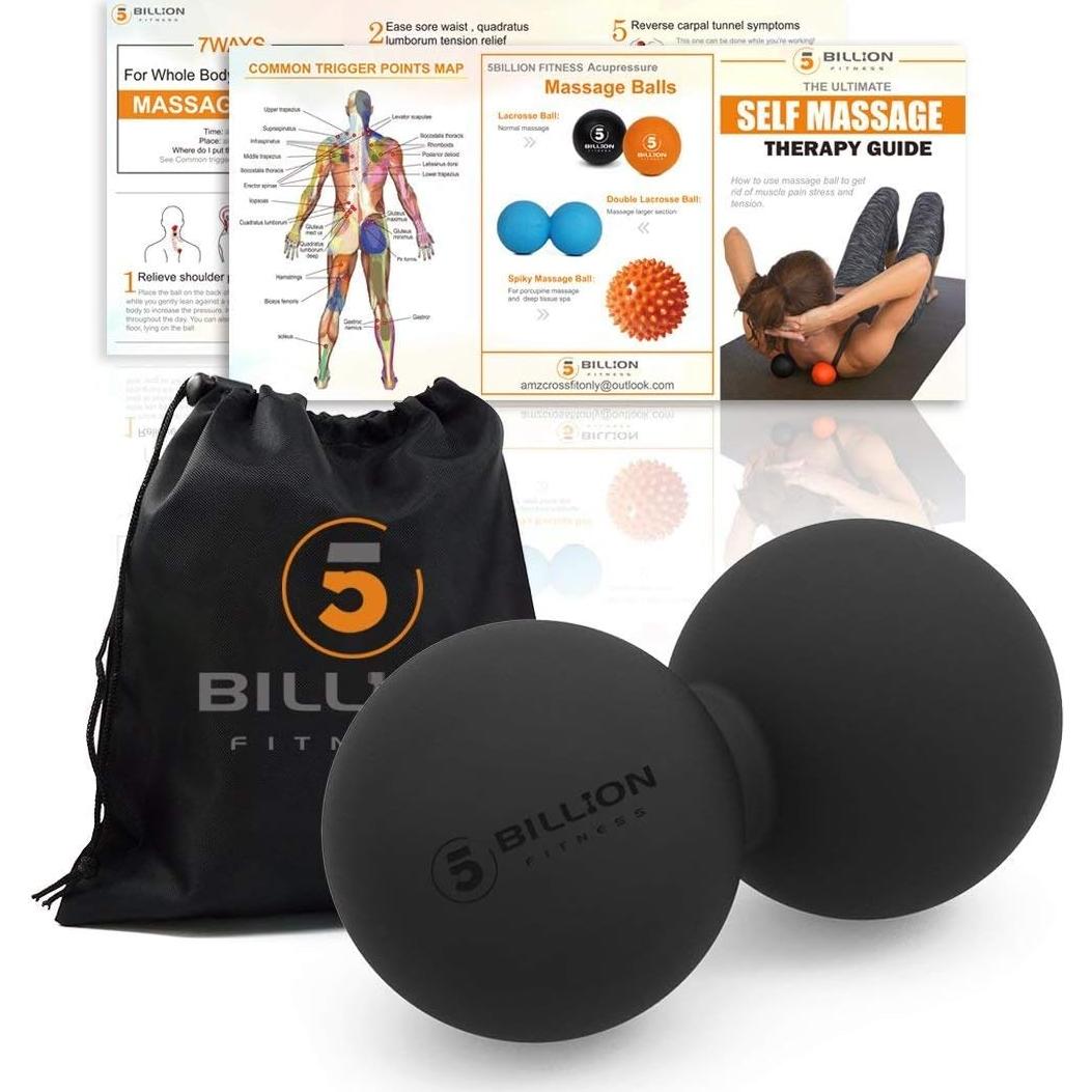 Pelota de Masaje Cacahuate 5BILLION - Terapia Física 12.7 cm