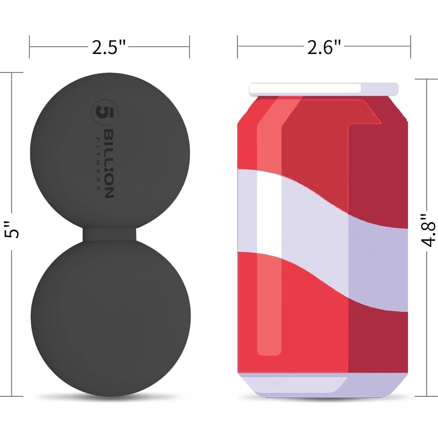 Pelota de Masaje Cacahuate 5BILLION - Terapia Física 12.7 cm