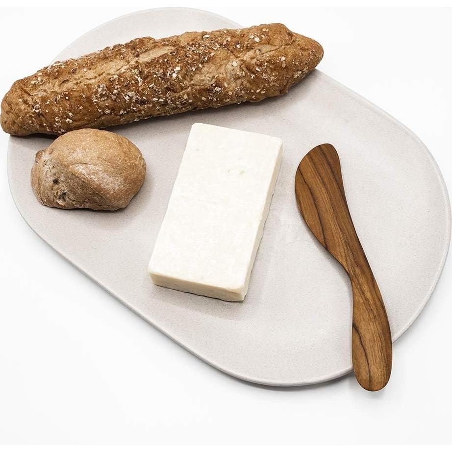 Set de 4 Espátulas de Madera de Teca FAAY 19.05 cm Ecológicas