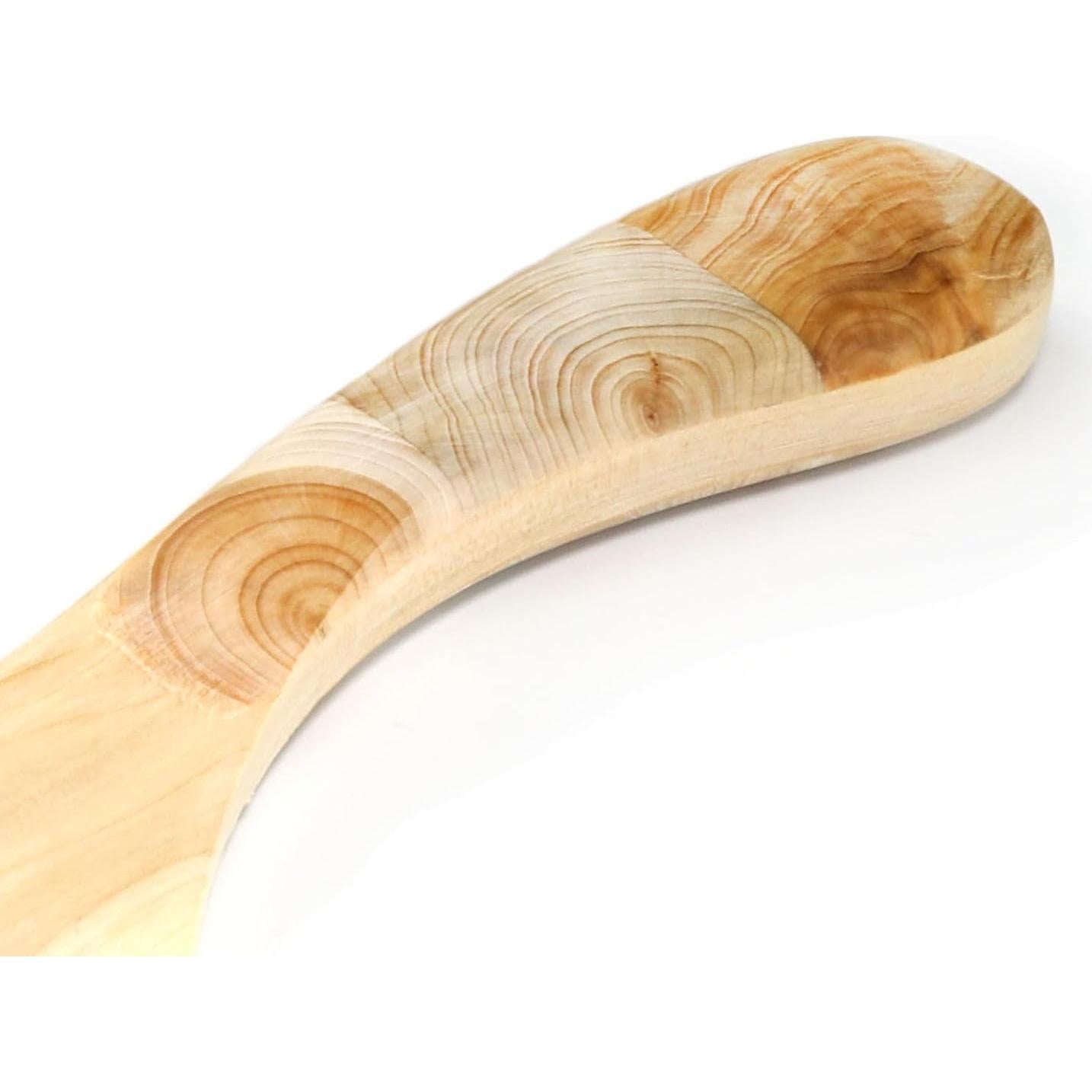 Cuchillo de Mantequilla de Madera de Junípero Tienda de Arte Nórdico