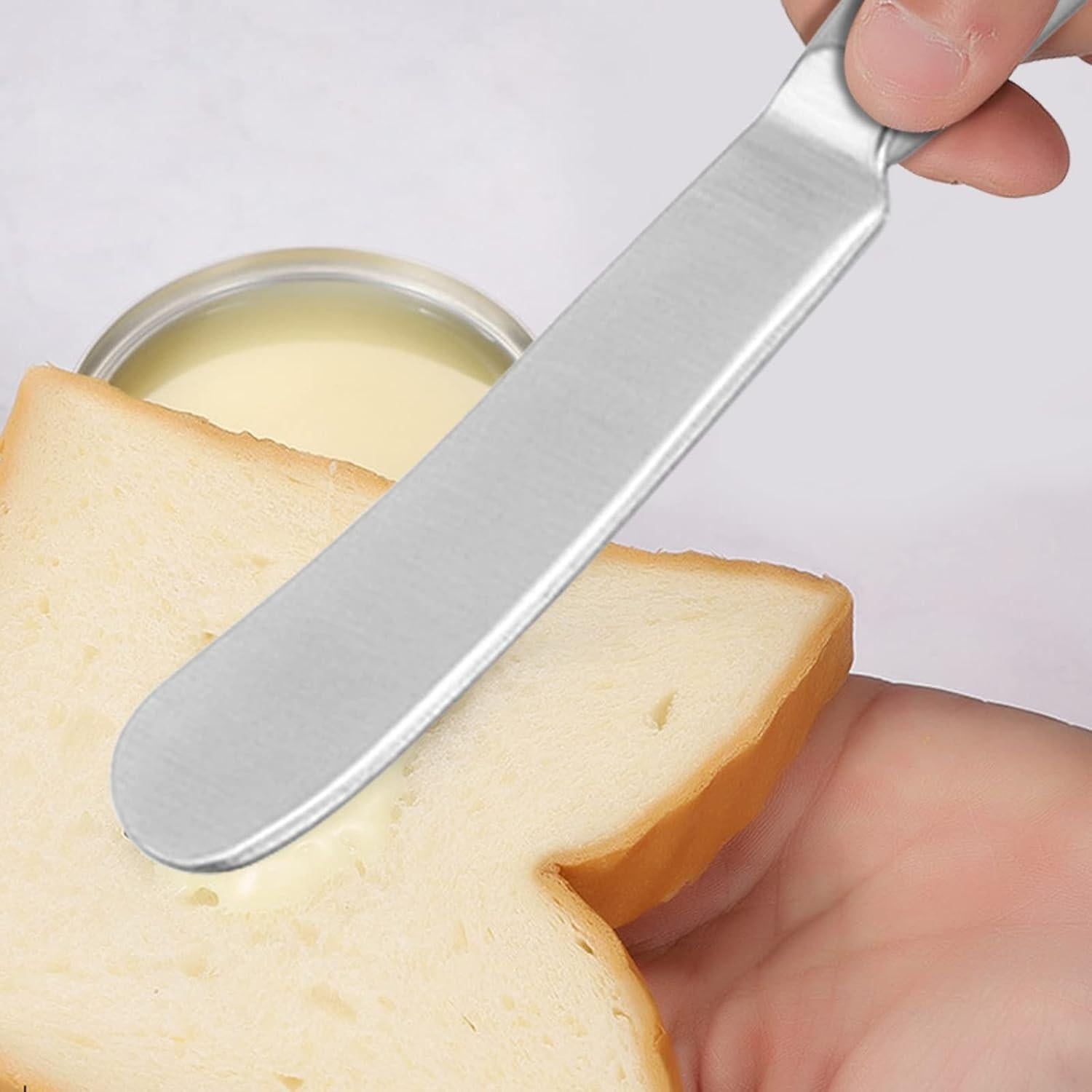 Juego de cuchillos para untar VANRA 4 piezas acero inoxidable