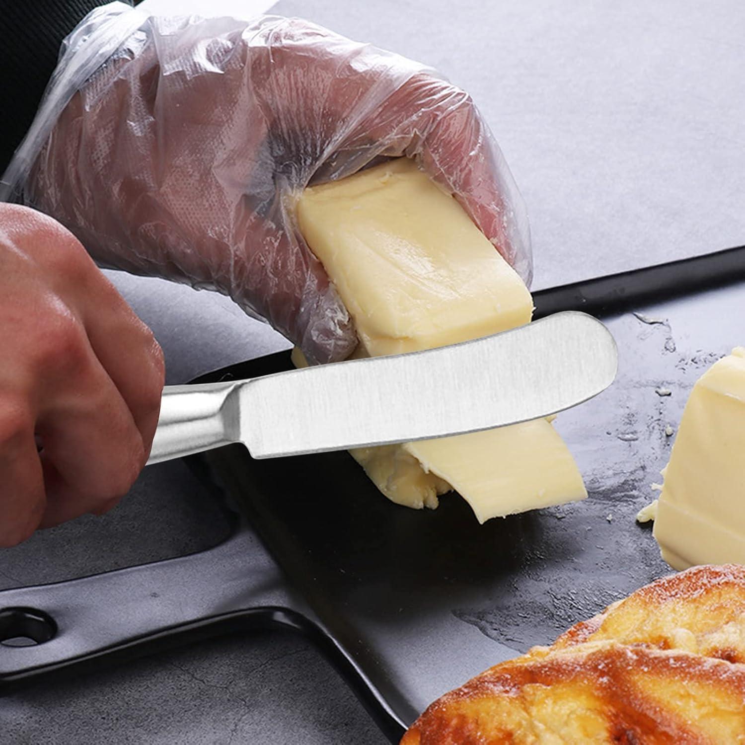 Juego de cuchillos para untar VANRA 4 piezas acero inoxidable