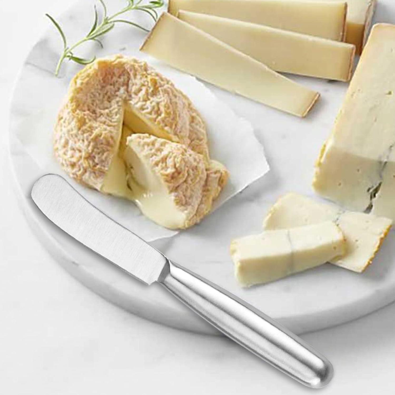 Juego de cuchillos para untar VANRA 4 piezas acero inoxidable