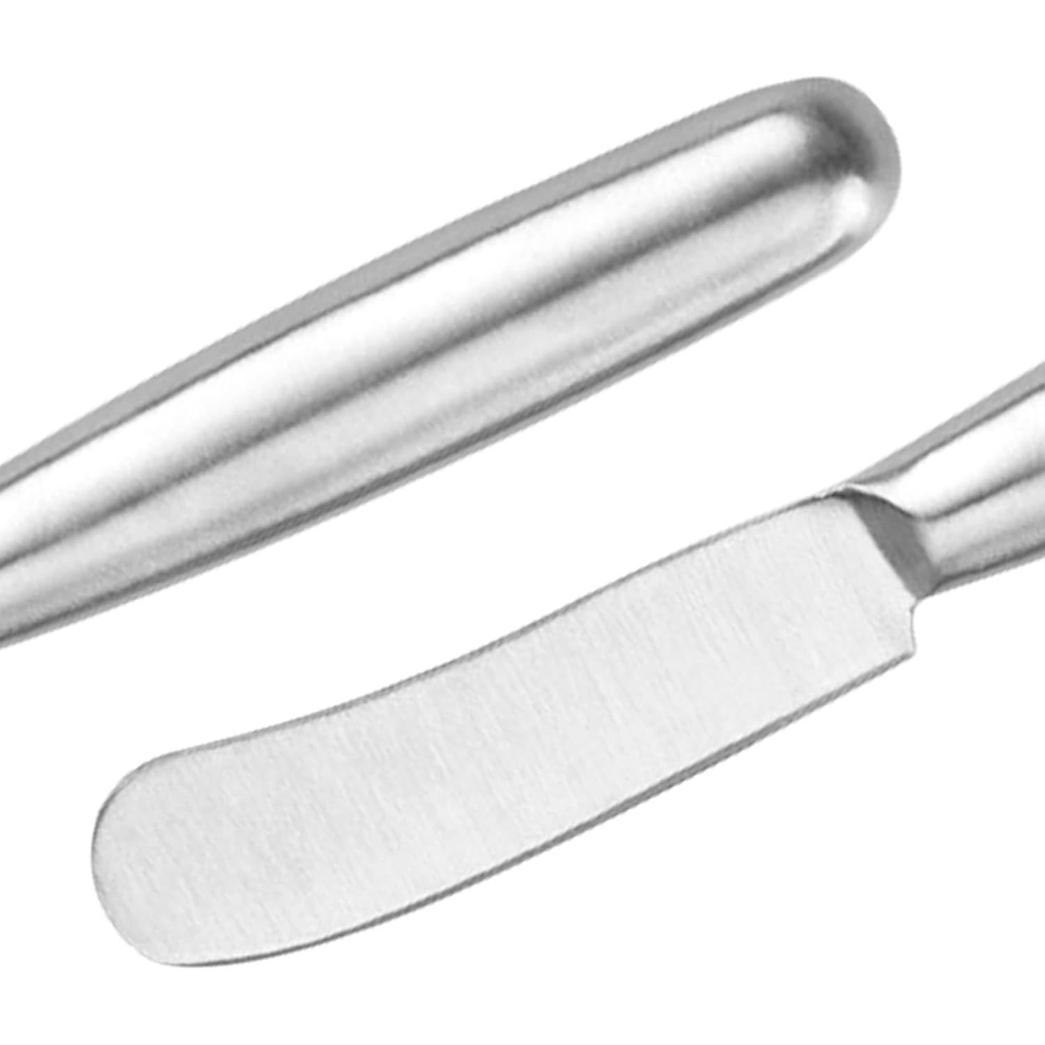 Juego de cuchillos para untar VANRA 4 piezas acero inoxidable