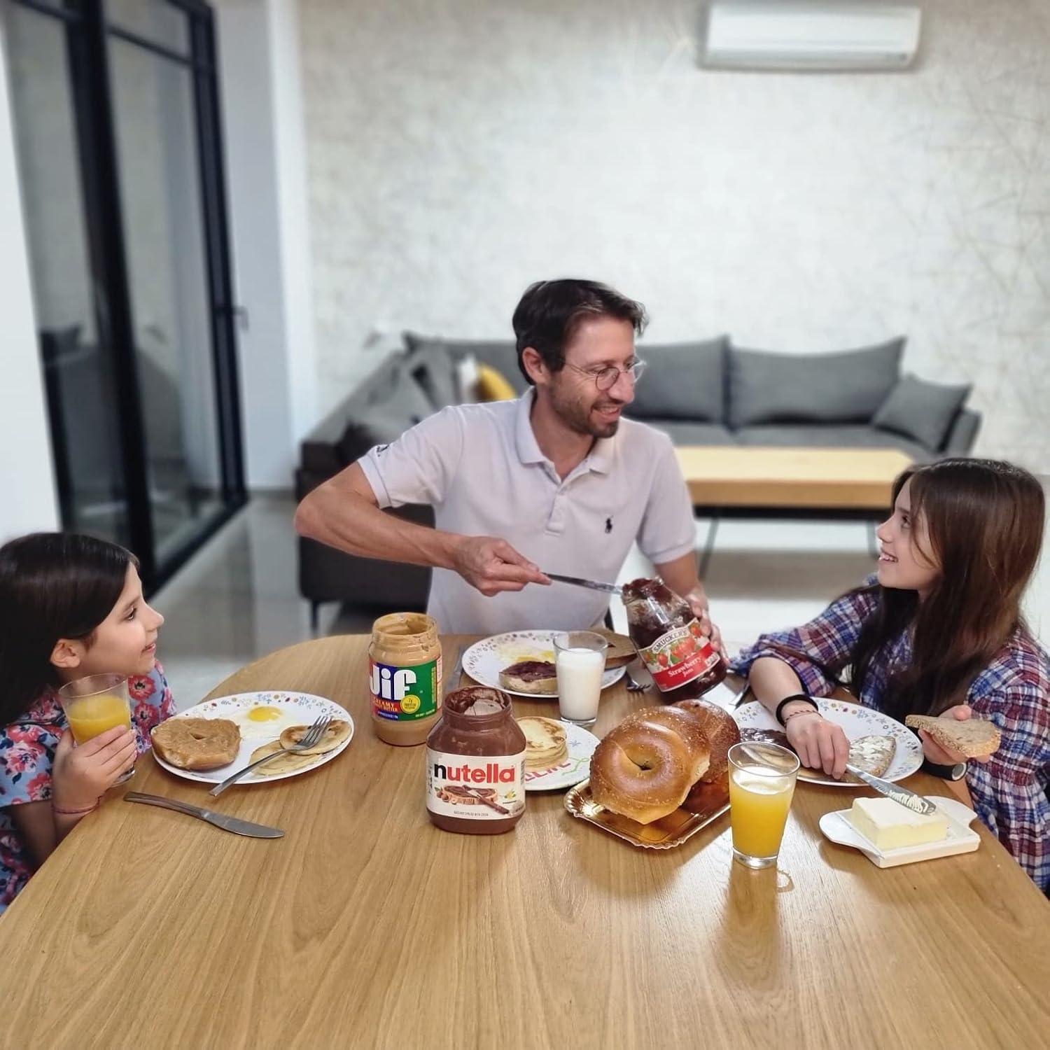 Espátula Untadora de Acero Inoxidable Simple 22.6 cm