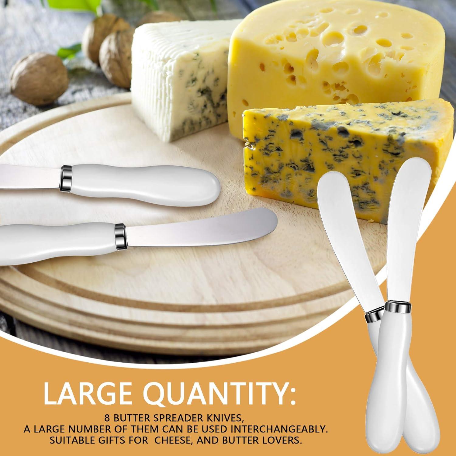 Cuchillos Espátula de Mantequilla Patelai - Acero Inoxidable 14.6 cm (4 Piezas)