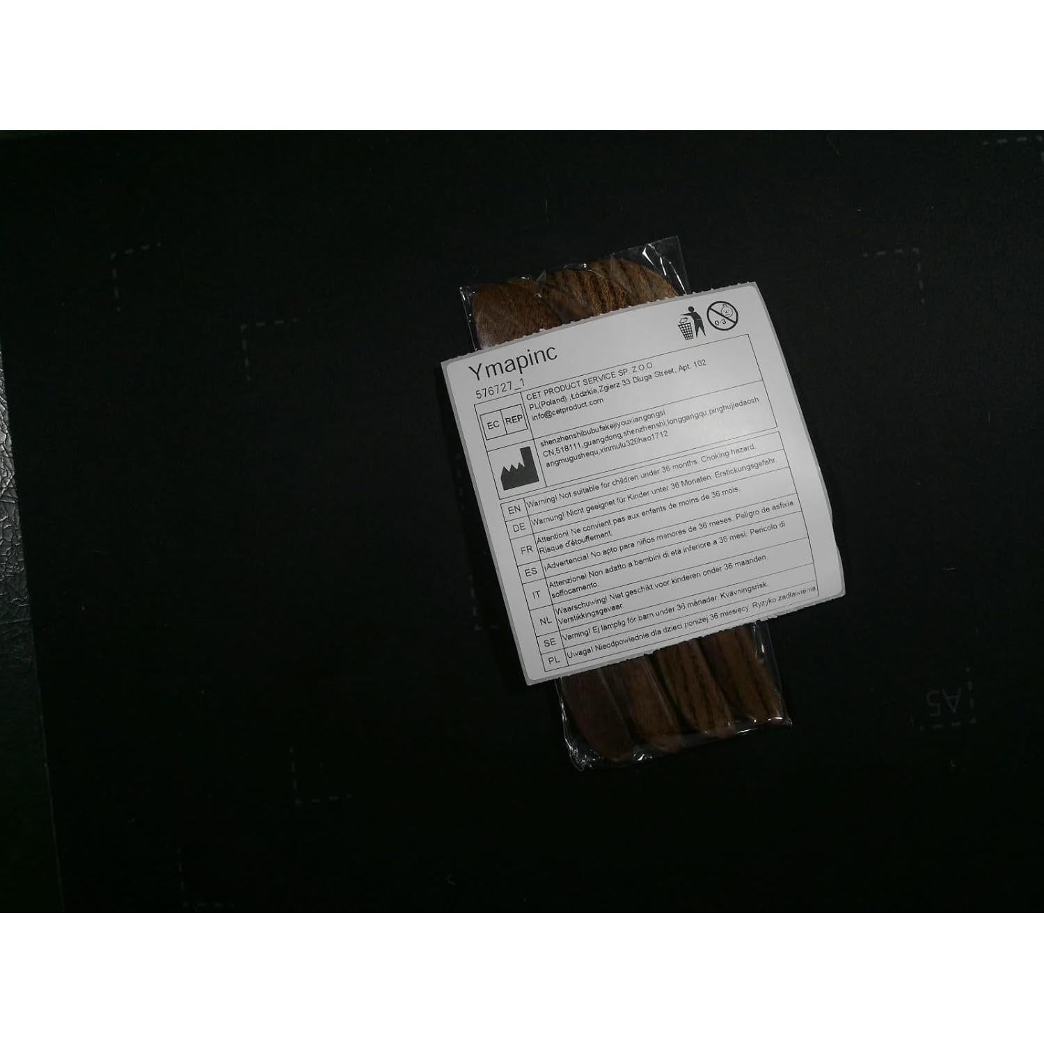 Espátulas de Mantequilla de Madera Ymapinc 4 Piezas 15.3 cm