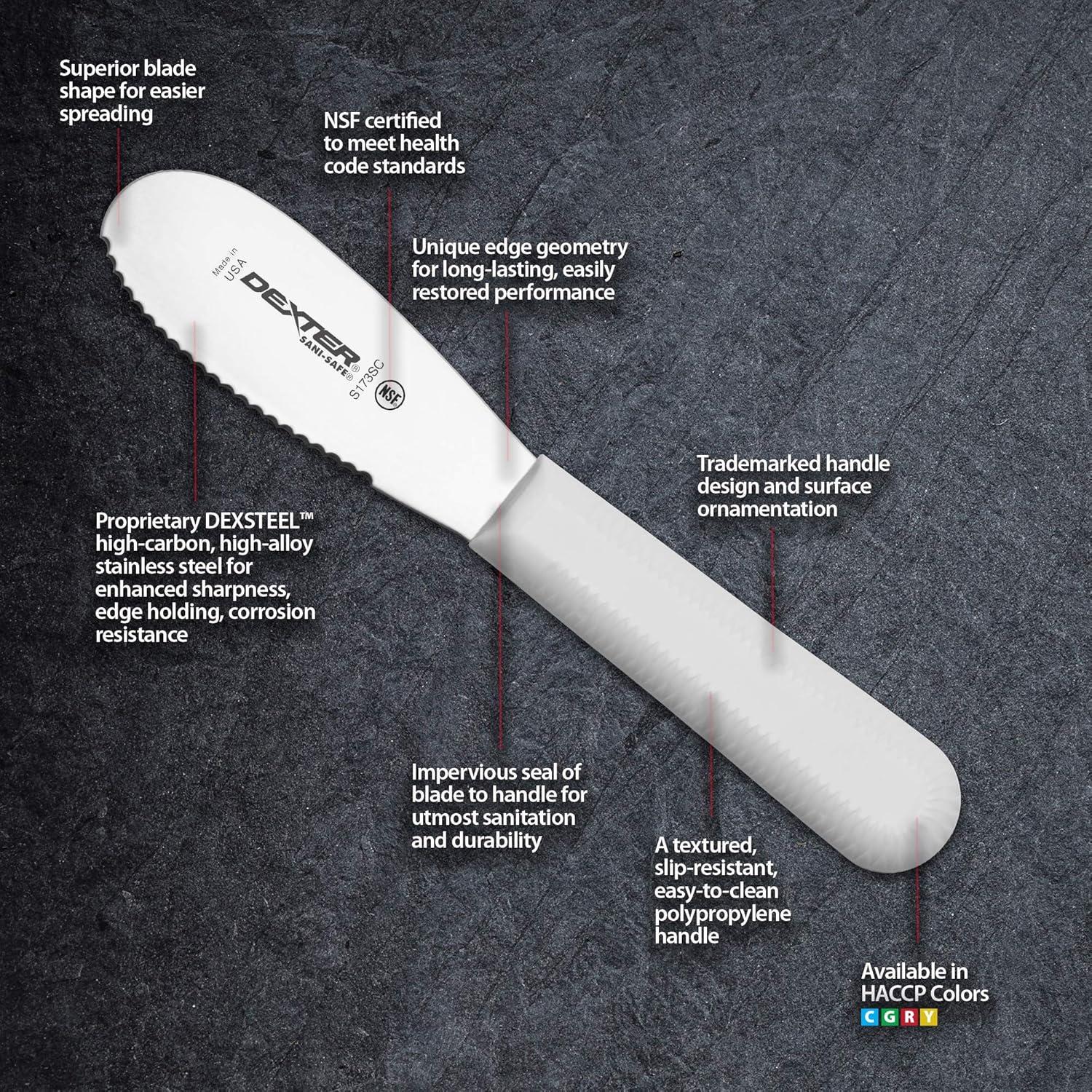 Espátula para Sándwich Dexter-Russell S173SC-PCP 18.4cm