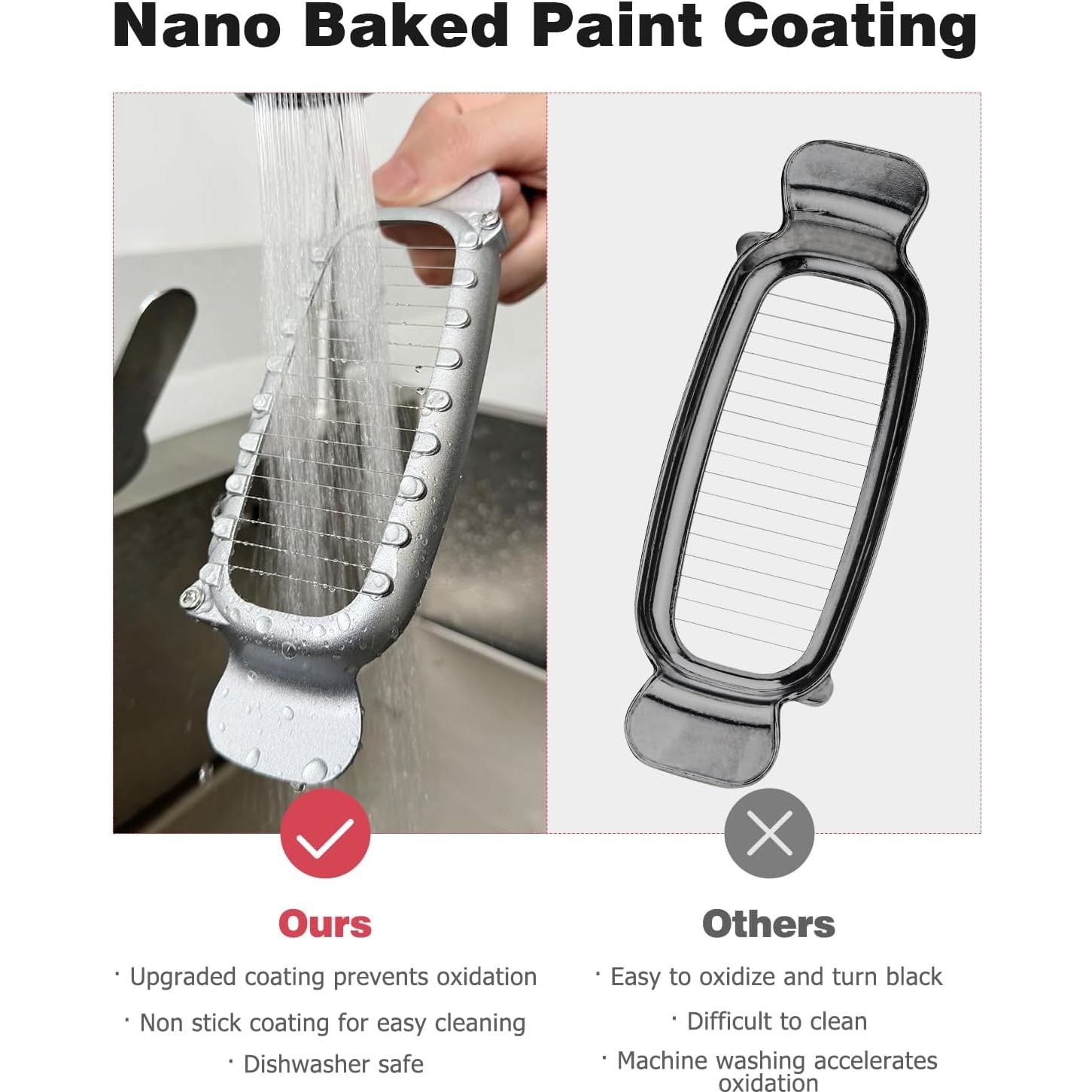 Cortador de Mantequilla Mellbree Upgrade Acero Inoxidable 0.64 cm