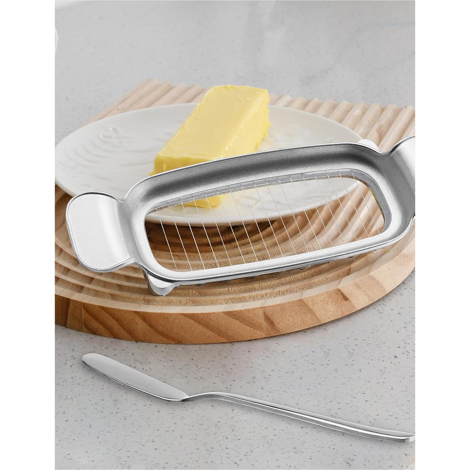 Cortador de Mantequilla Mellbree Upgrade Acero Inoxidable 0.64 cm