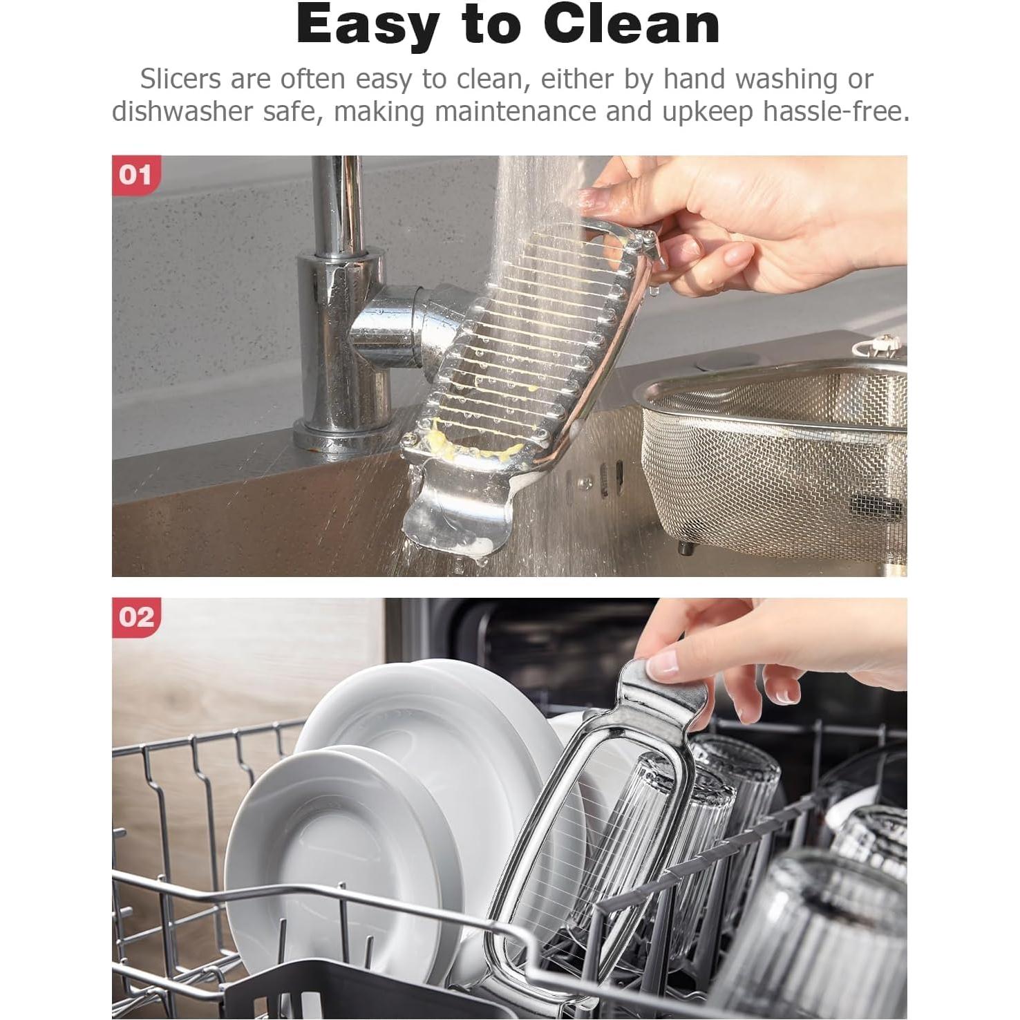 Cortador de Mantequilla Mellbree Upgrade Acero Inoxidable 0.64 cm