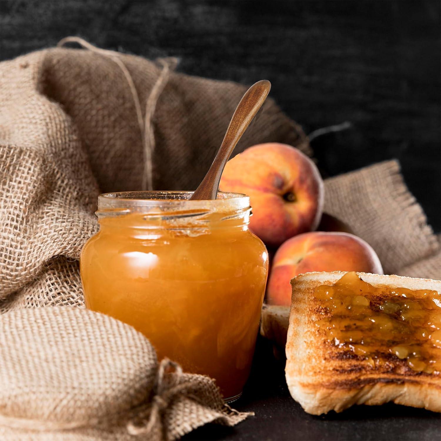 4 Cuchillos para Untar Mermelada de Madera Xthrotsenk 16 cm