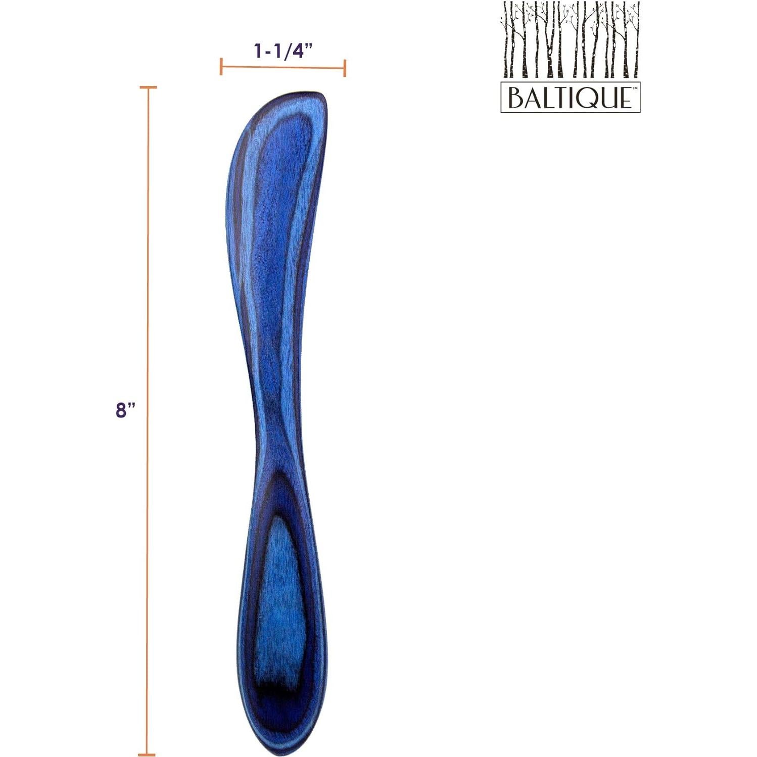 Cuchillo para Untar Malta Totally Bamboo 20.32 cm Madera Abedul