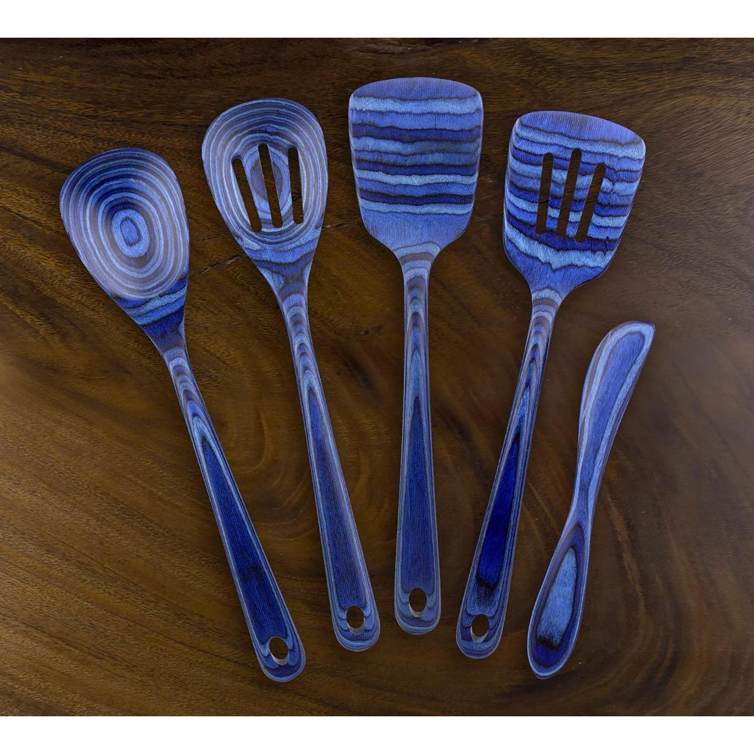 Cuchillo para Untar Malta Totally Bamboo 20.32 cm Madera Abedul