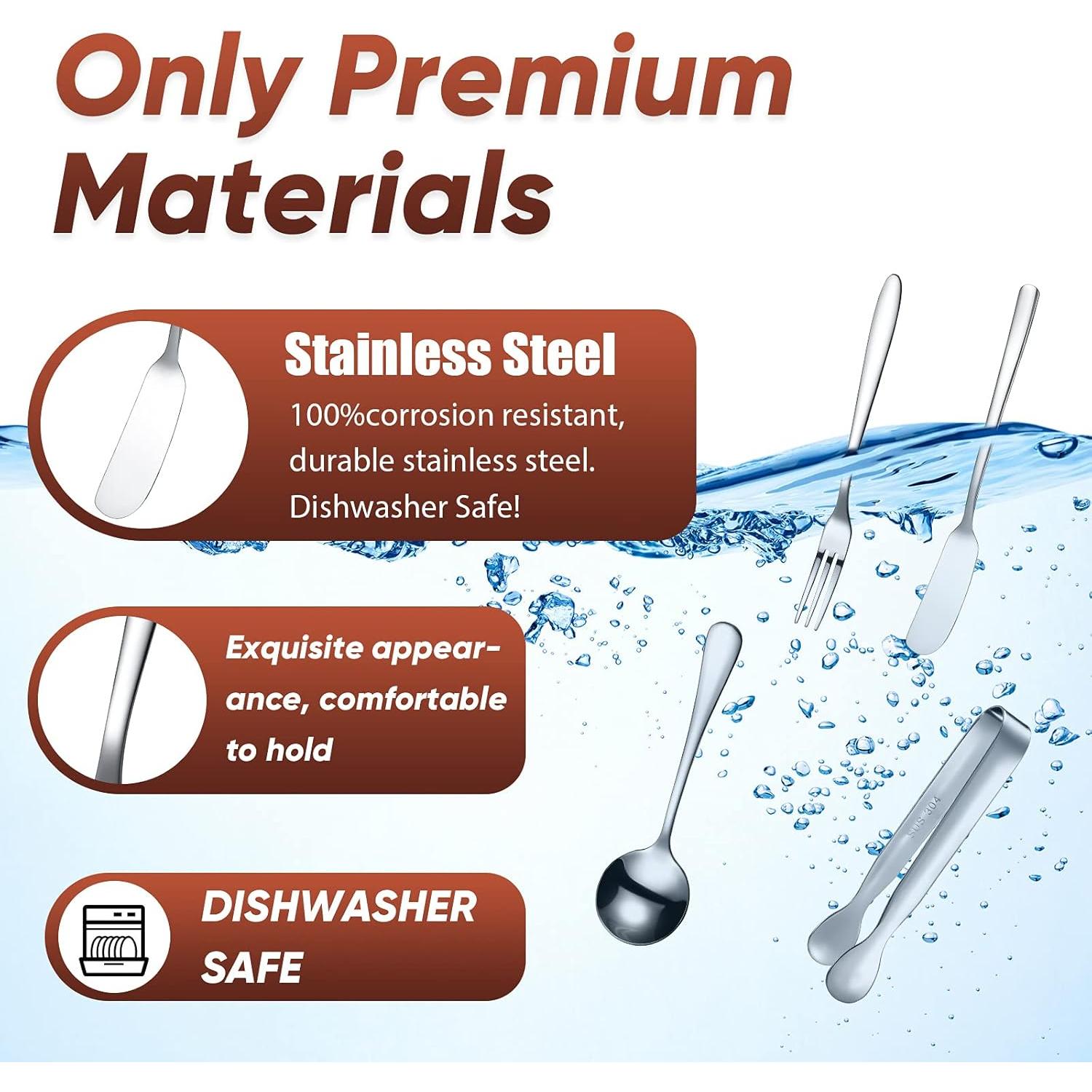 Juego de Cuchillos para Untar Mantequilla Patelai 14 Piezas