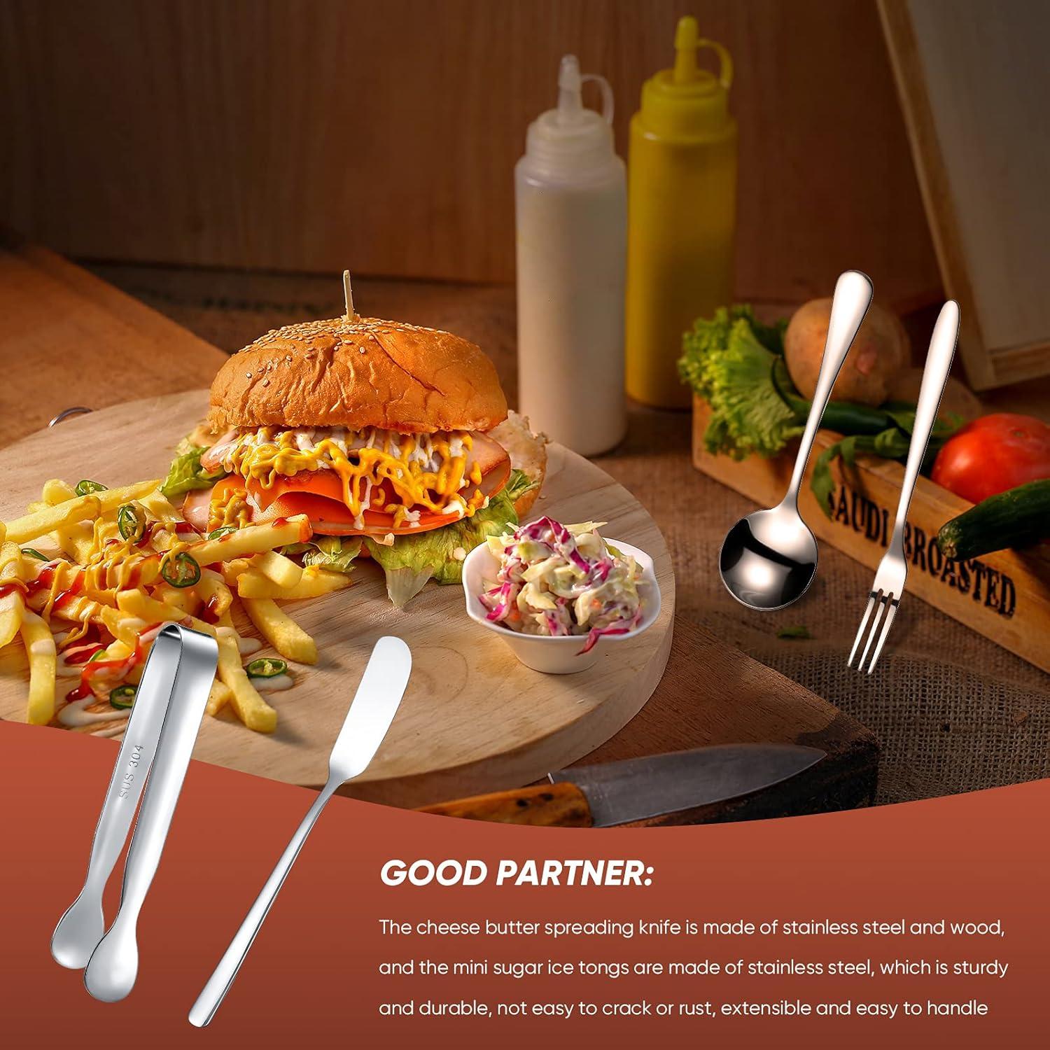 Juego de Cuchillos para Untar Mantequilla Patelai 14 Piezas