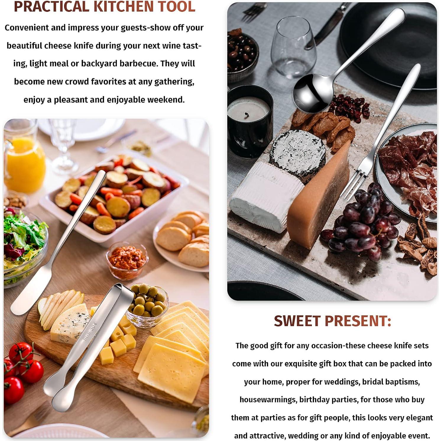 Juego de Cuchillos para Untar Mantequilla Patelai 14 Piezas