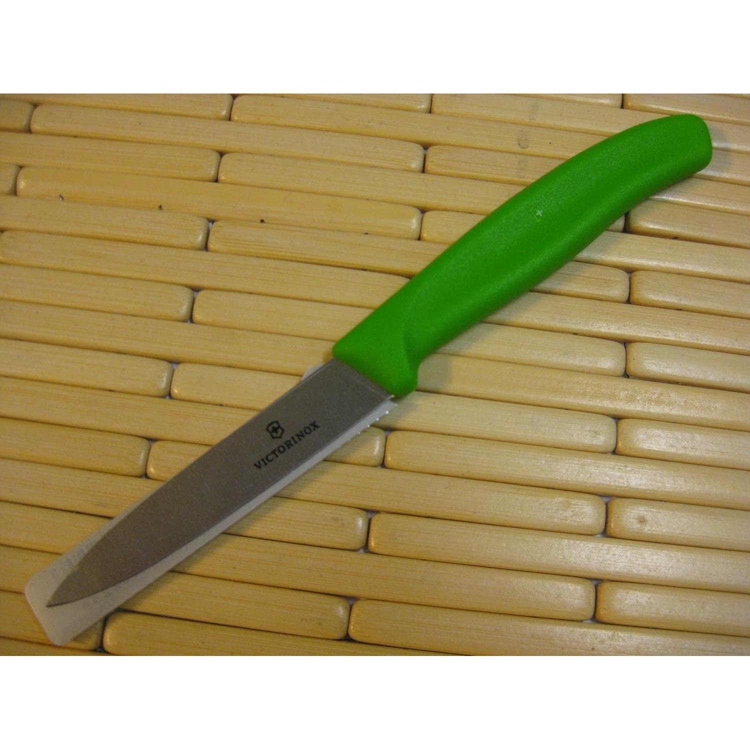 Cuchillo de Pelar Victorinox Clásico Suizo 8.3 cm Verde