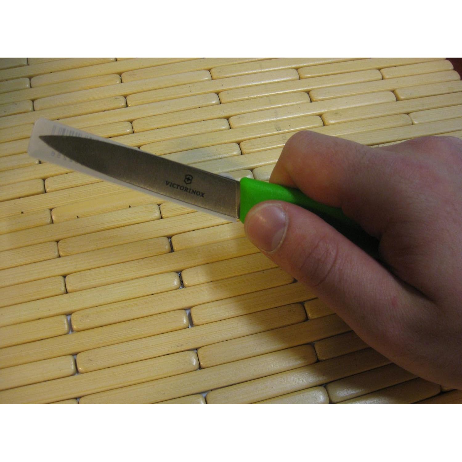 Cuchillo de Pelar Victorinox Clásico Suizo 8.3 cm Verde