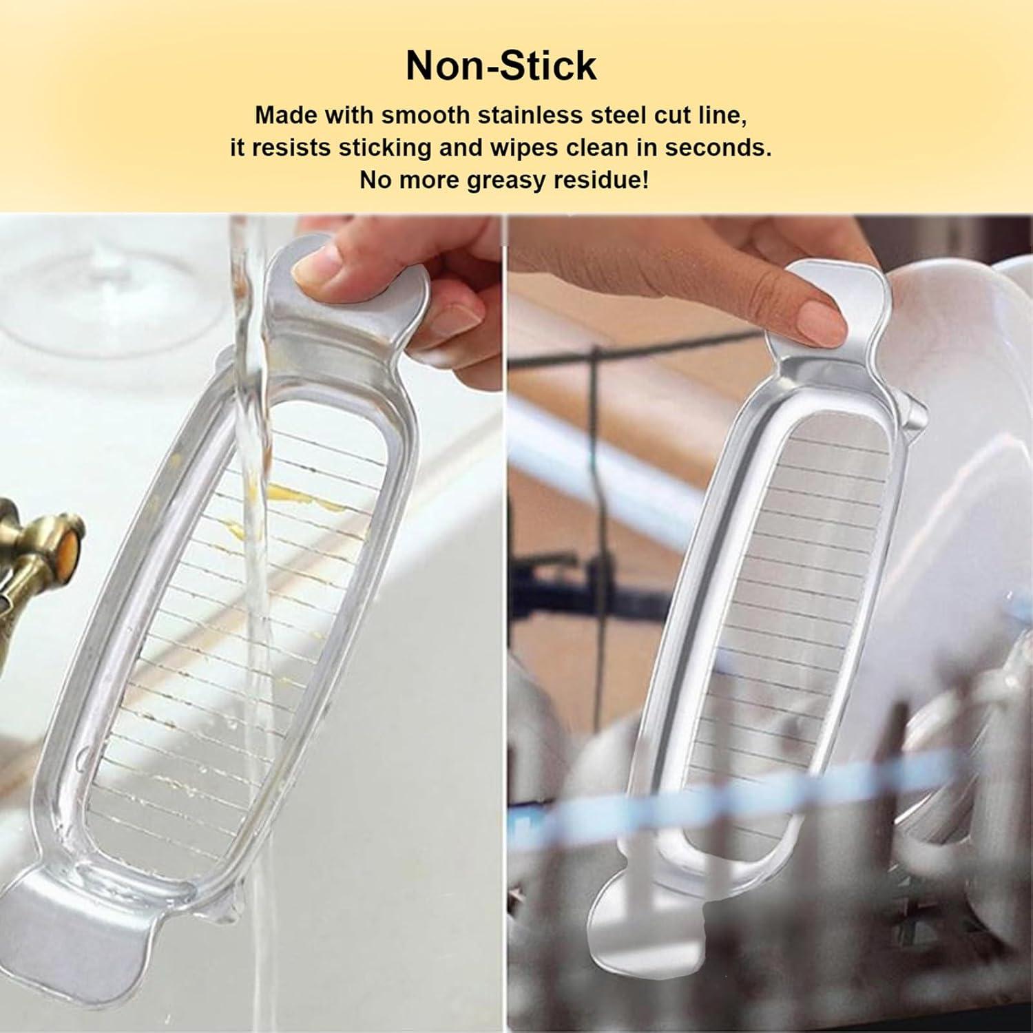 Cortador de Mantequilla y Queso Smrtcol - Aluminio Antiadherente