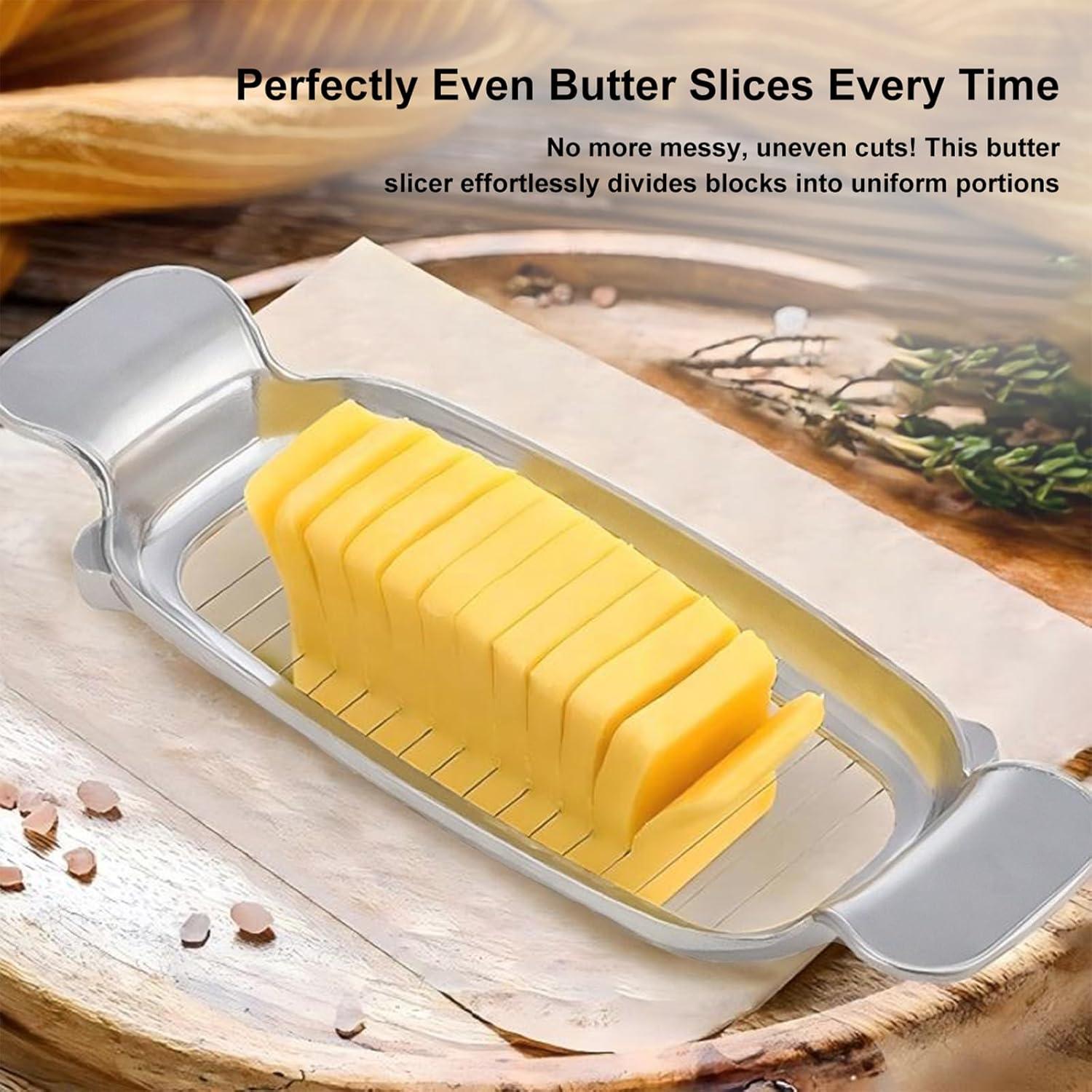 Cortador de Mantequilla y Queso Smrtcol - Aluminio Antiadherente