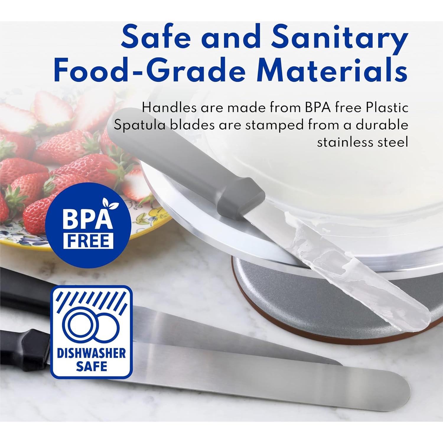 Espátula Recta de Acero Inoxidable Nuevo Star 15.24 cm