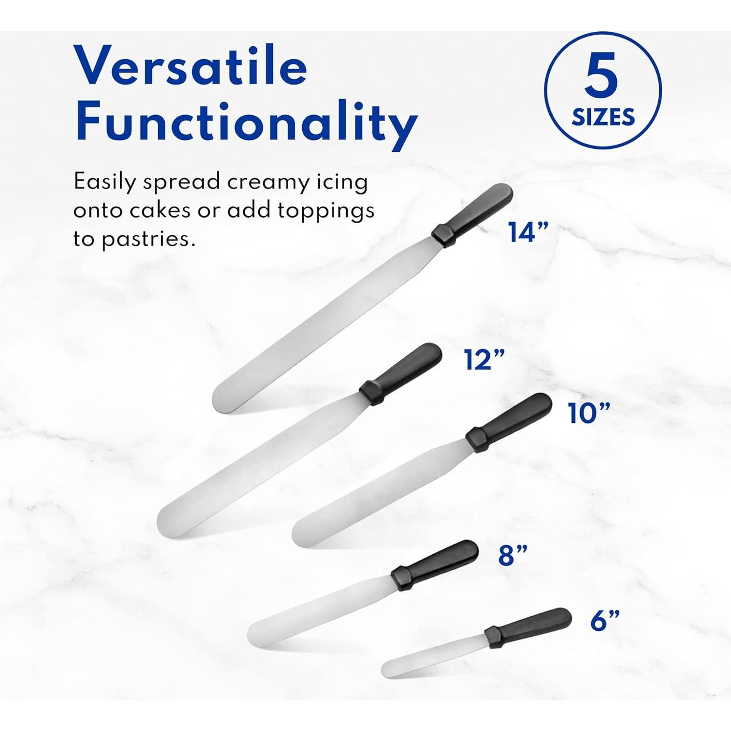 Espátula Recta de Acero Inoxidable Nuevo Star 15.24 cm