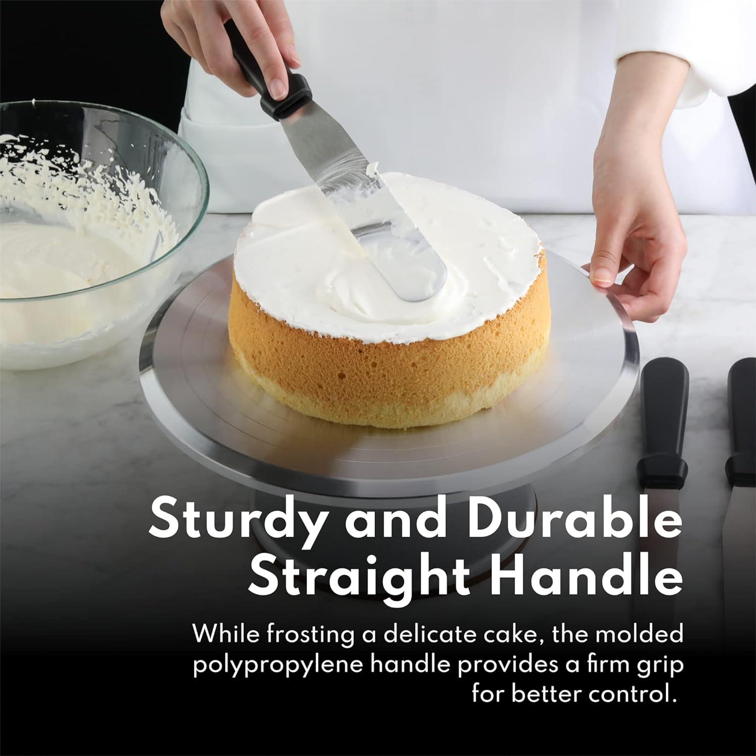 Espátula Recta de Acero Inoxidable Nuevo Star 15.24 cm