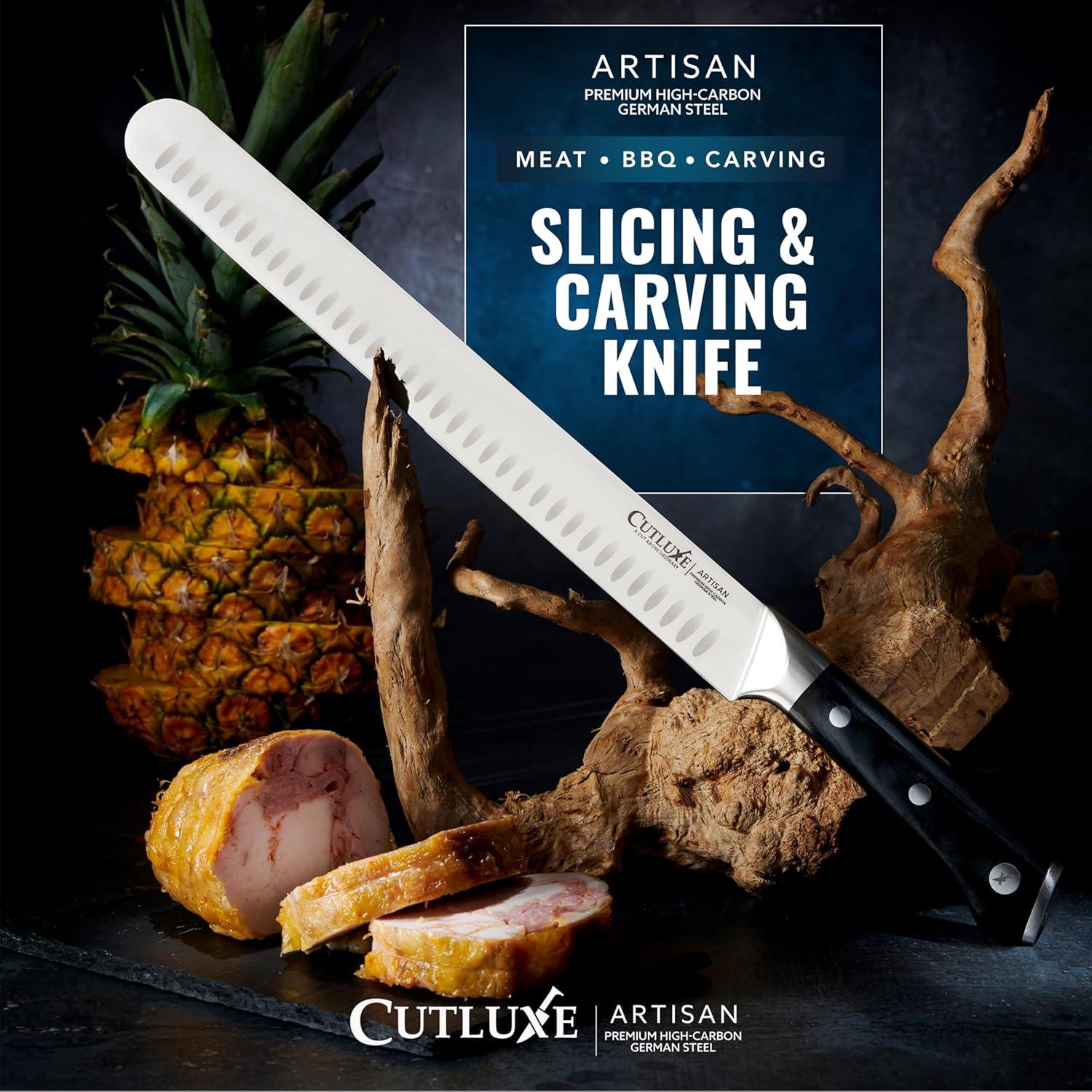 Cuchillo de Corte Cutluxe 30.48 cm - Acero Alemán Ultra Afilado