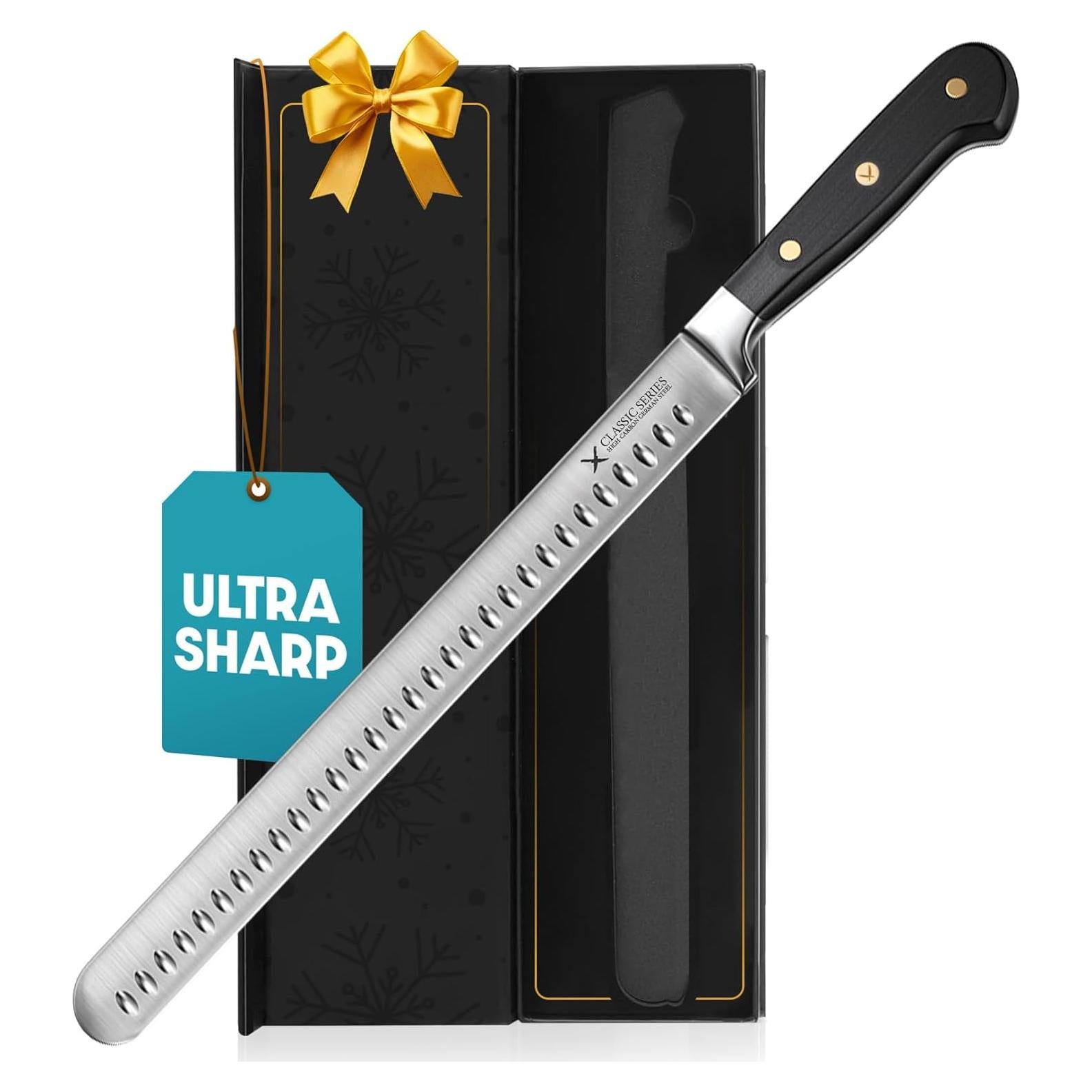 Cuchillo para Brisket Bright Hobby 29.7 cm Acero Alemán Afilado