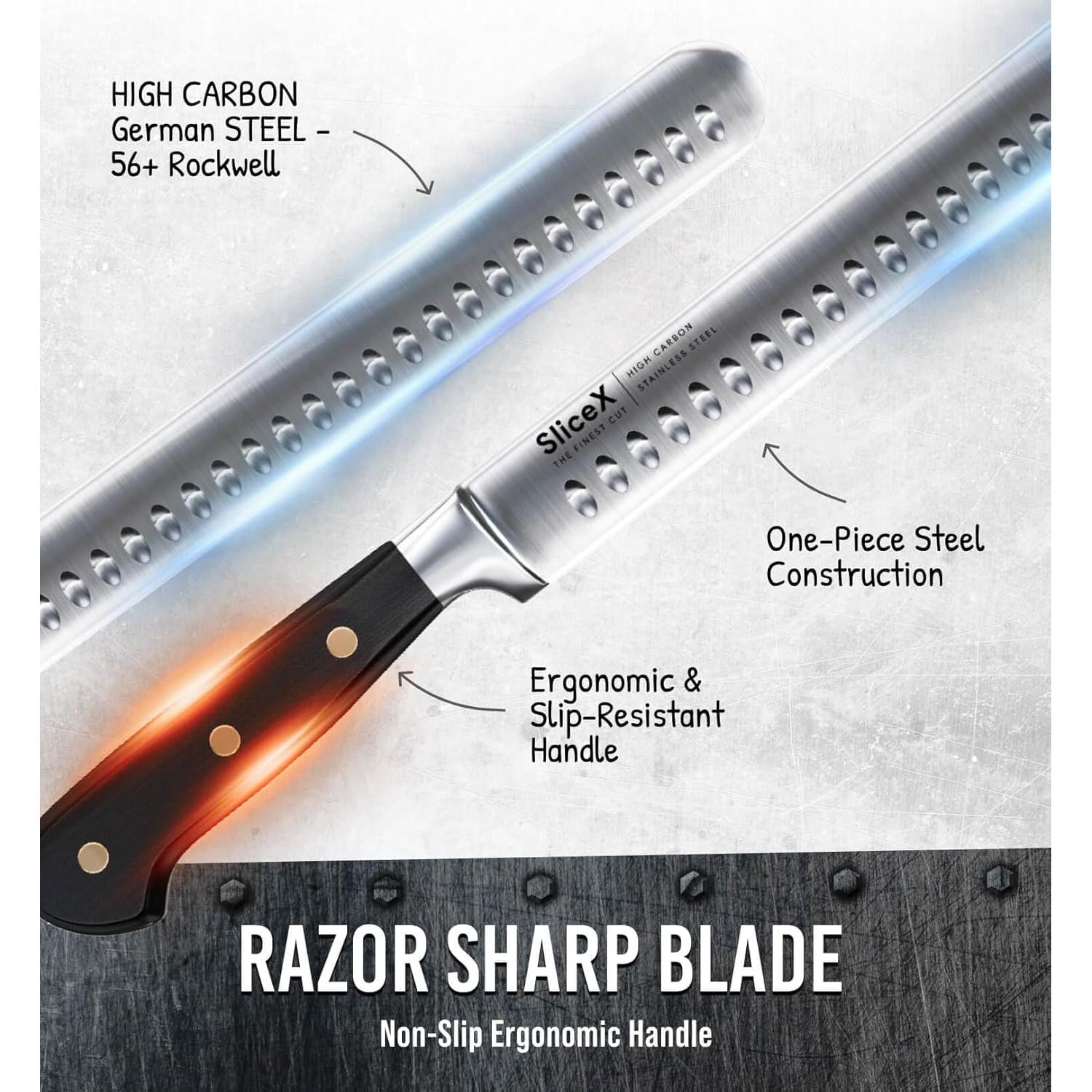 Cuchillo para Brisket Bright Hobby 29.7 cm Acero Alemán Afilado