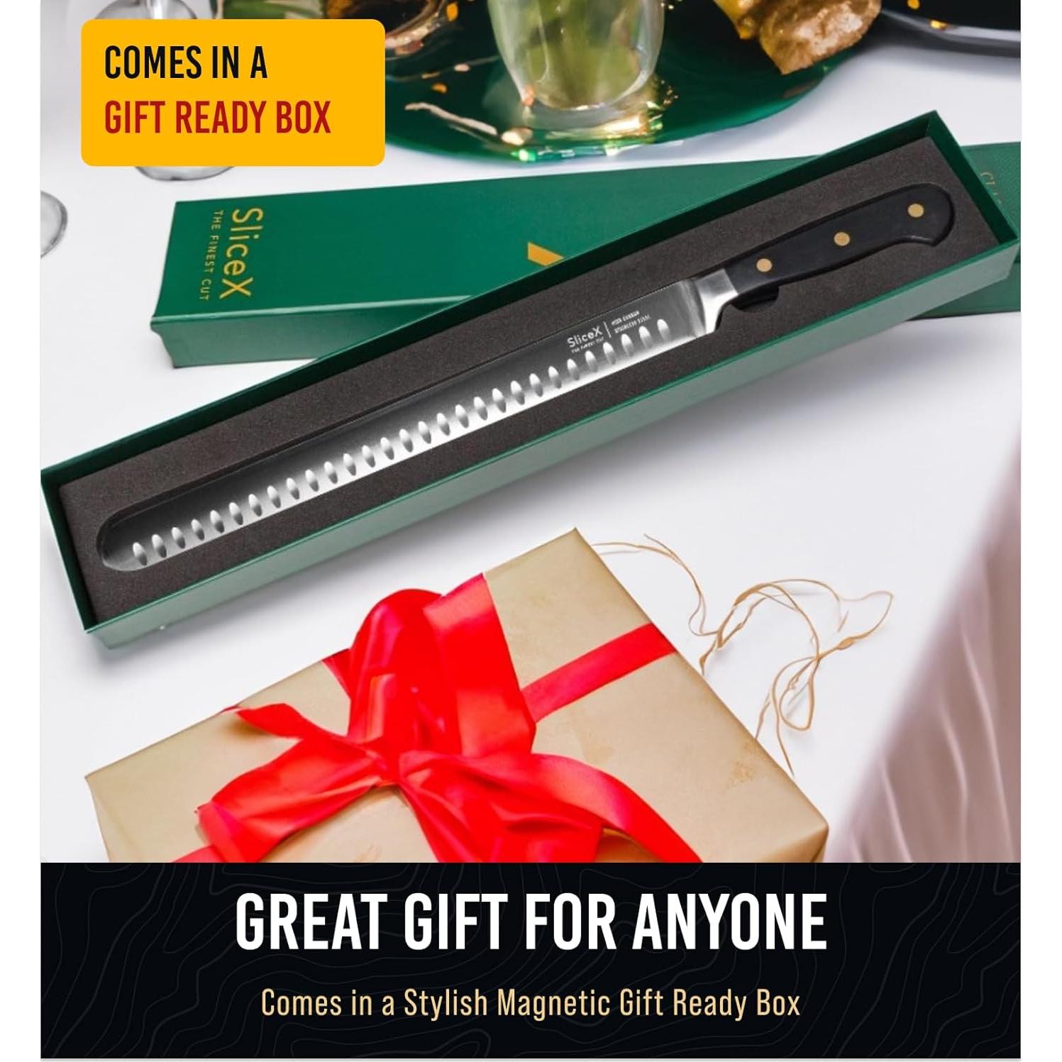 Cuchillo para Brisket Bright Hobby 29.7 cm Acero Alemán Afilado