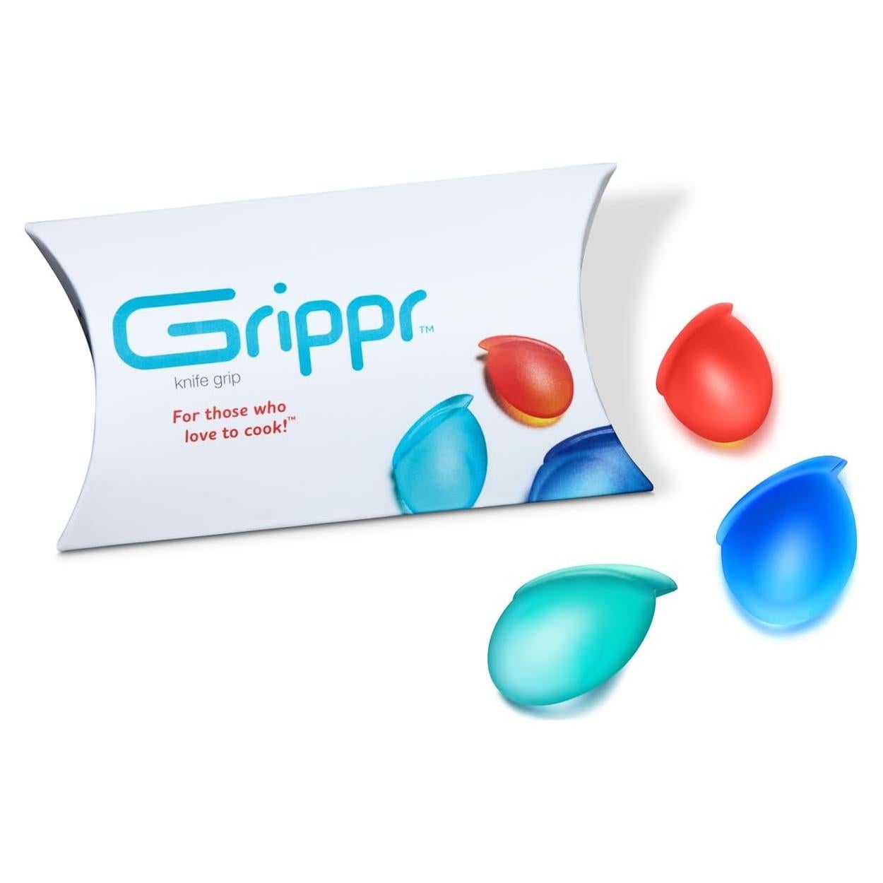 Empuñadura de Cuchillo Grippr - Silicona Ergonómica 4.32 cm