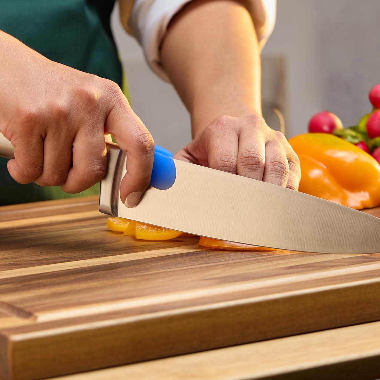 Empuñadura de Cuchillo Grippr - Silicona Ergonómica 4.32 cm