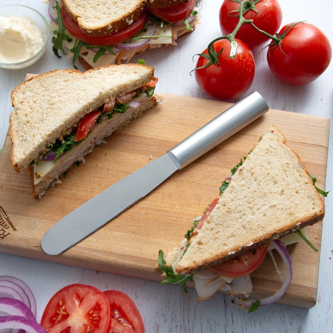 Cuchillo Super Spreader Rada R113 13.65 cm Acero Inoxidable