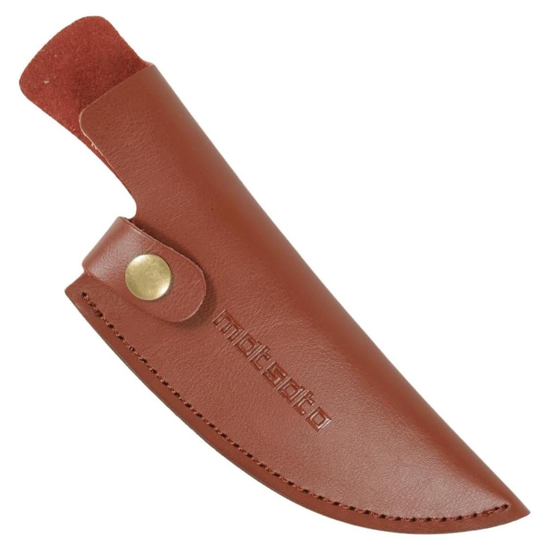 Funda de Cuero para Cuchillo de Chef Matsato 20.32 cm Marrón