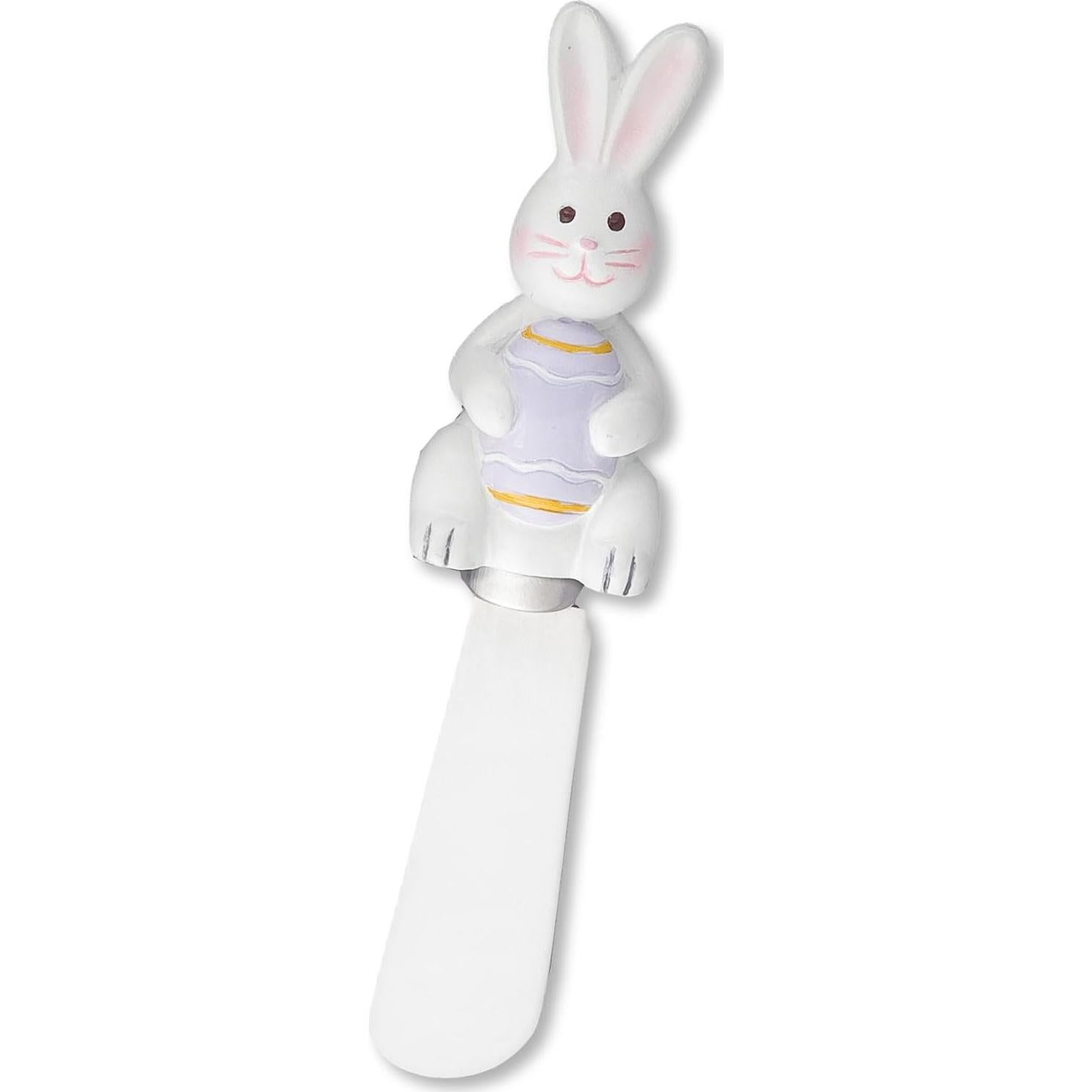 Set de 4 Esparcidores de Queso Conejo de Pascua Wine Things