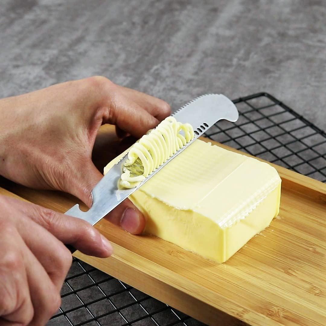 Cuchillo Multi-Función 4 en 1 Rfstekhnikos - Acero Inoxidable