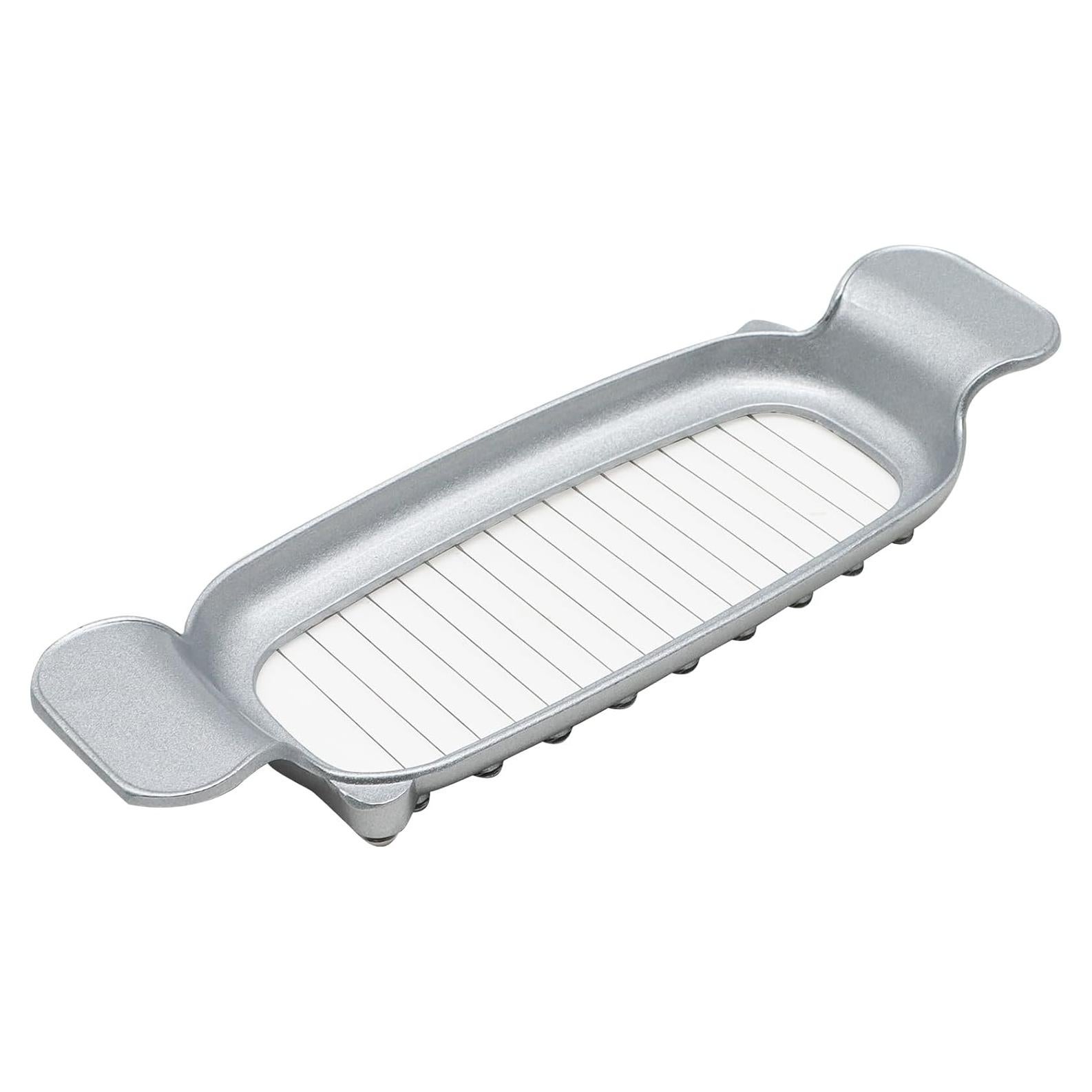 Cortador de Mantequilla Bcautay de Acero Inoxidable 19.4cm