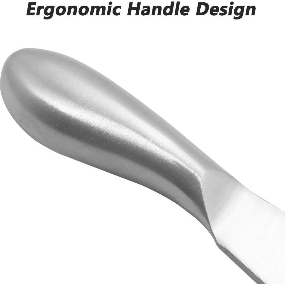 Juego de 6 Espátulas para Queso FIVOENDAR de Acero Inoxidable