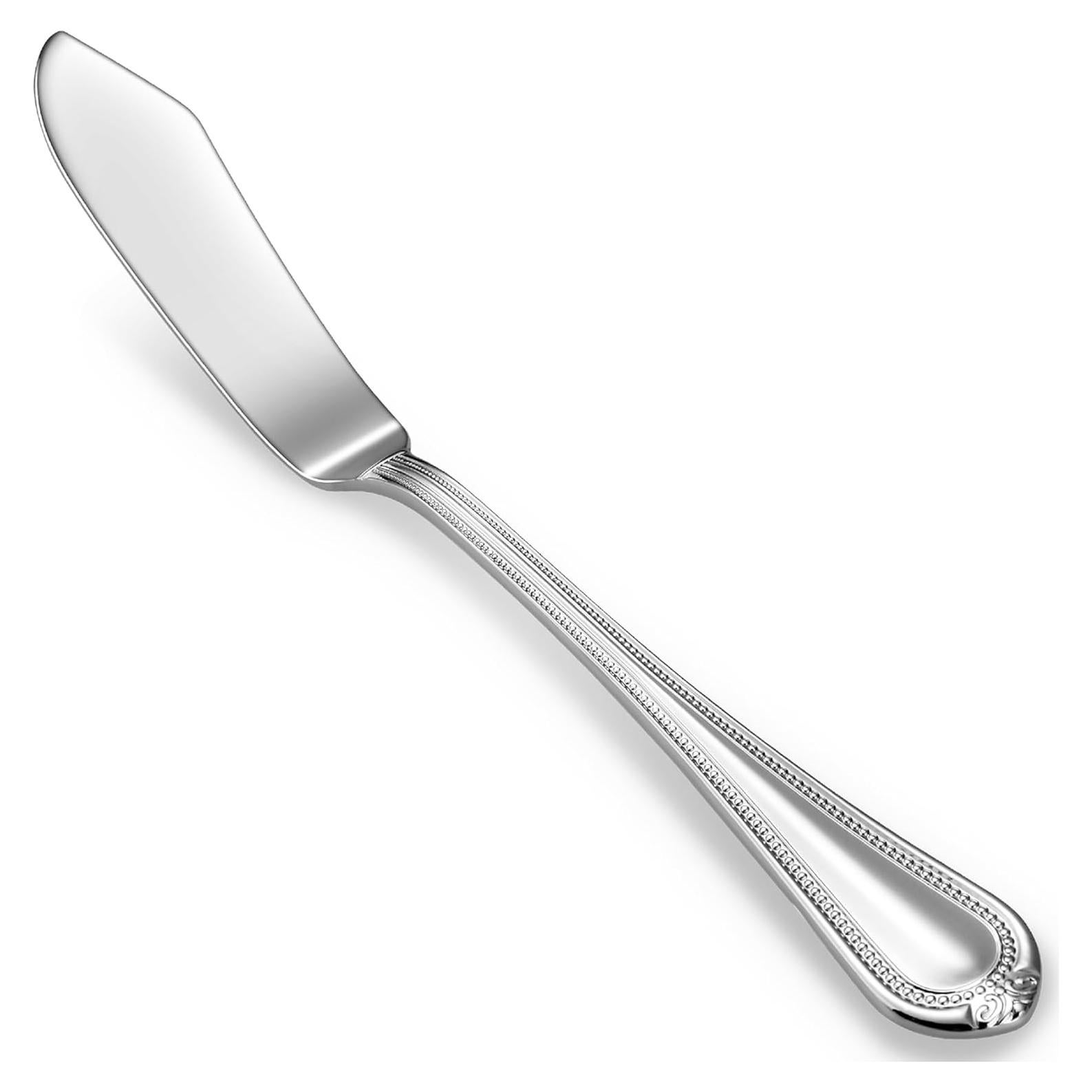 Juego de 4 Cuchillos de Untar KEAWELL Acero Inoxidable 18/10 17.5cm