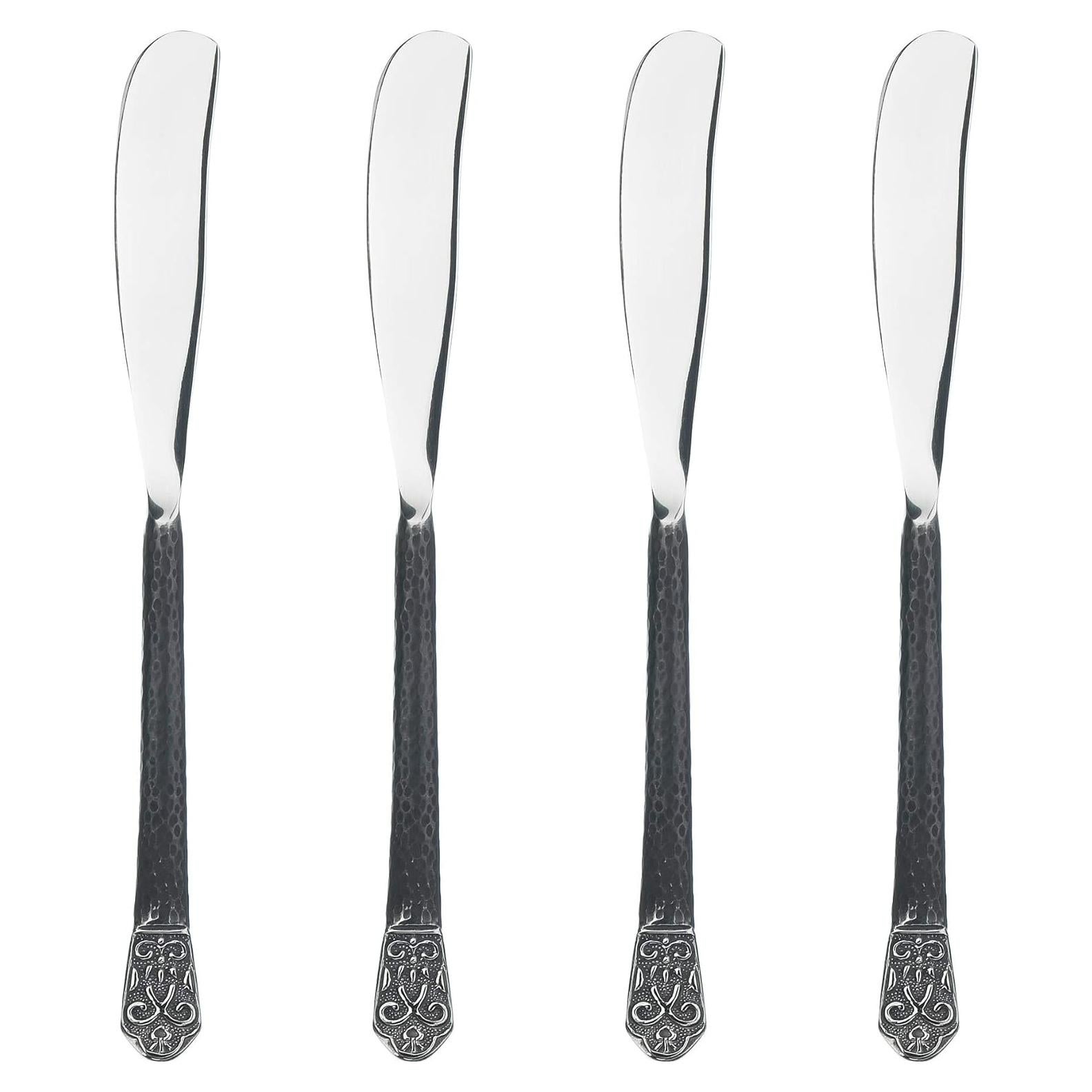 Conjunto de cuchillos para untar Gourmet Settings Avalon 4 piezas 17.15 cm