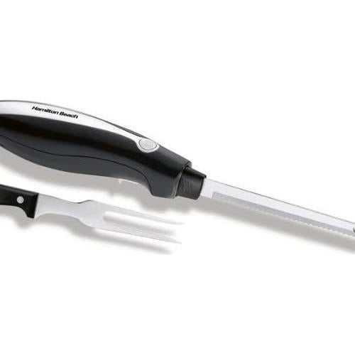 Cuchillo Eléctrico Hamilton Beach 74250R con Cuchillas Inox