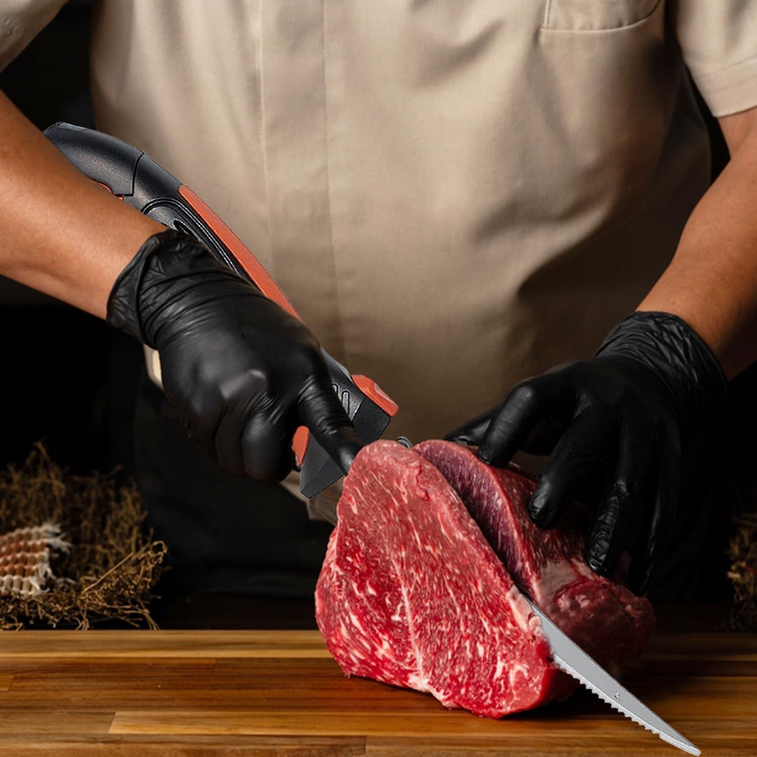 Cuchillo Eléctrico Inalámbrico Pratuor EK24-O para Pesca