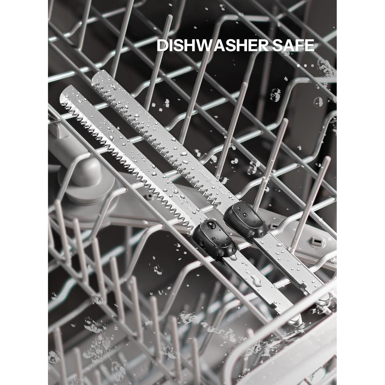 Cuchillo Eléctrico Reemix Z3035 150W con 2 Cuchillas y Mango Ergonómico