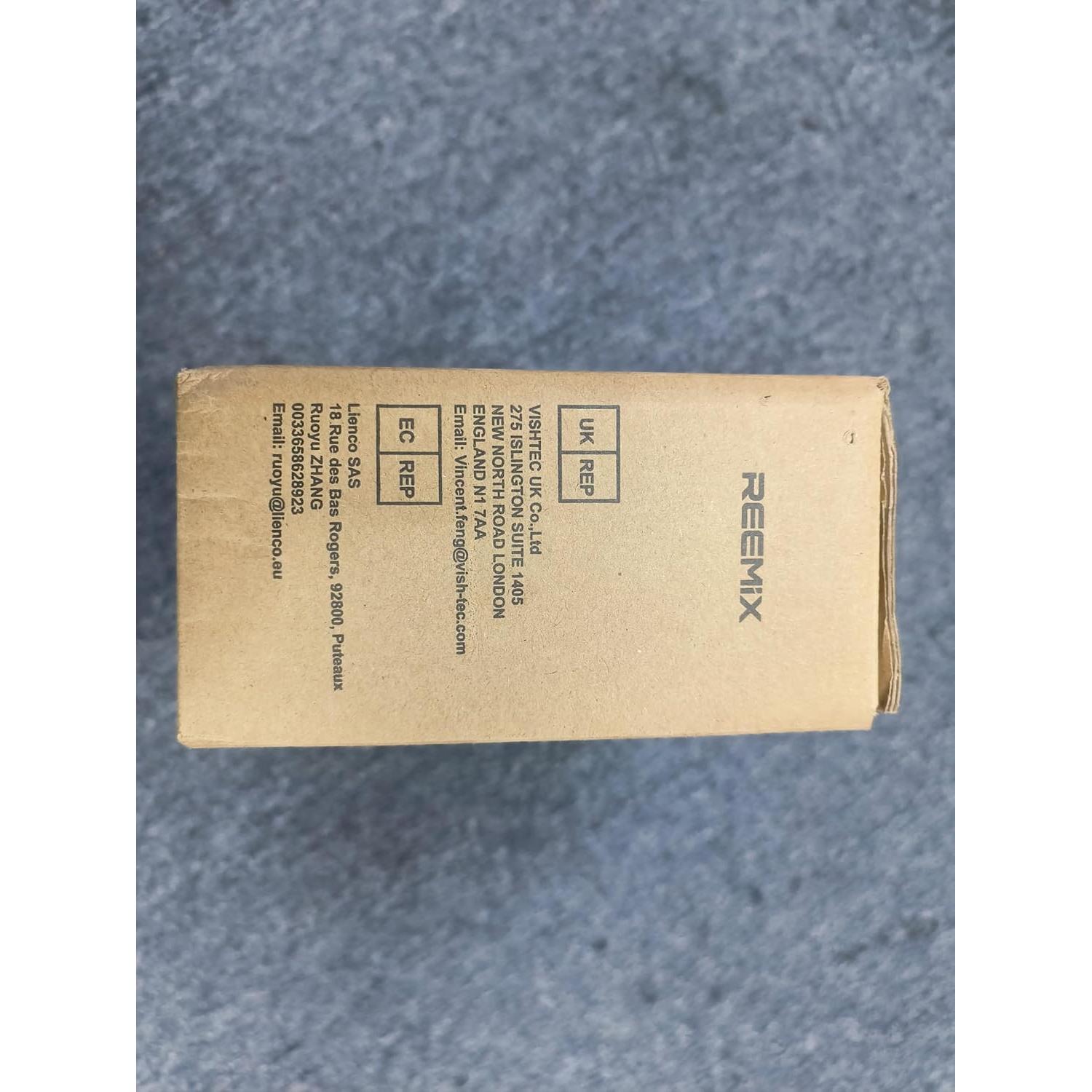 Cuchillo Eléctrico Reemix Z3035 150W con 2 Cuchillas y Mango Ergonómico