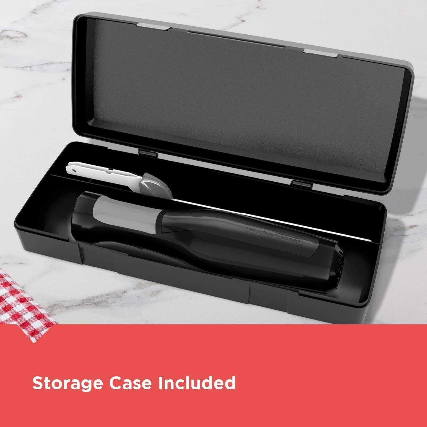 Cuchillo Eléctrico BLACK+DECKER EK510B 70W Mango Ergonómico