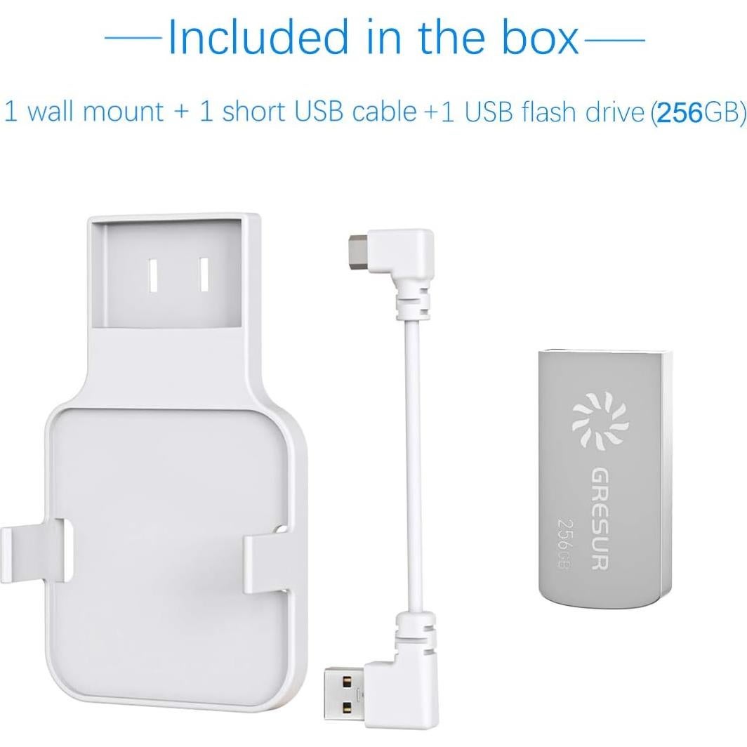 Unidad Flash USB 256GB Gresur para Blink Sincronización