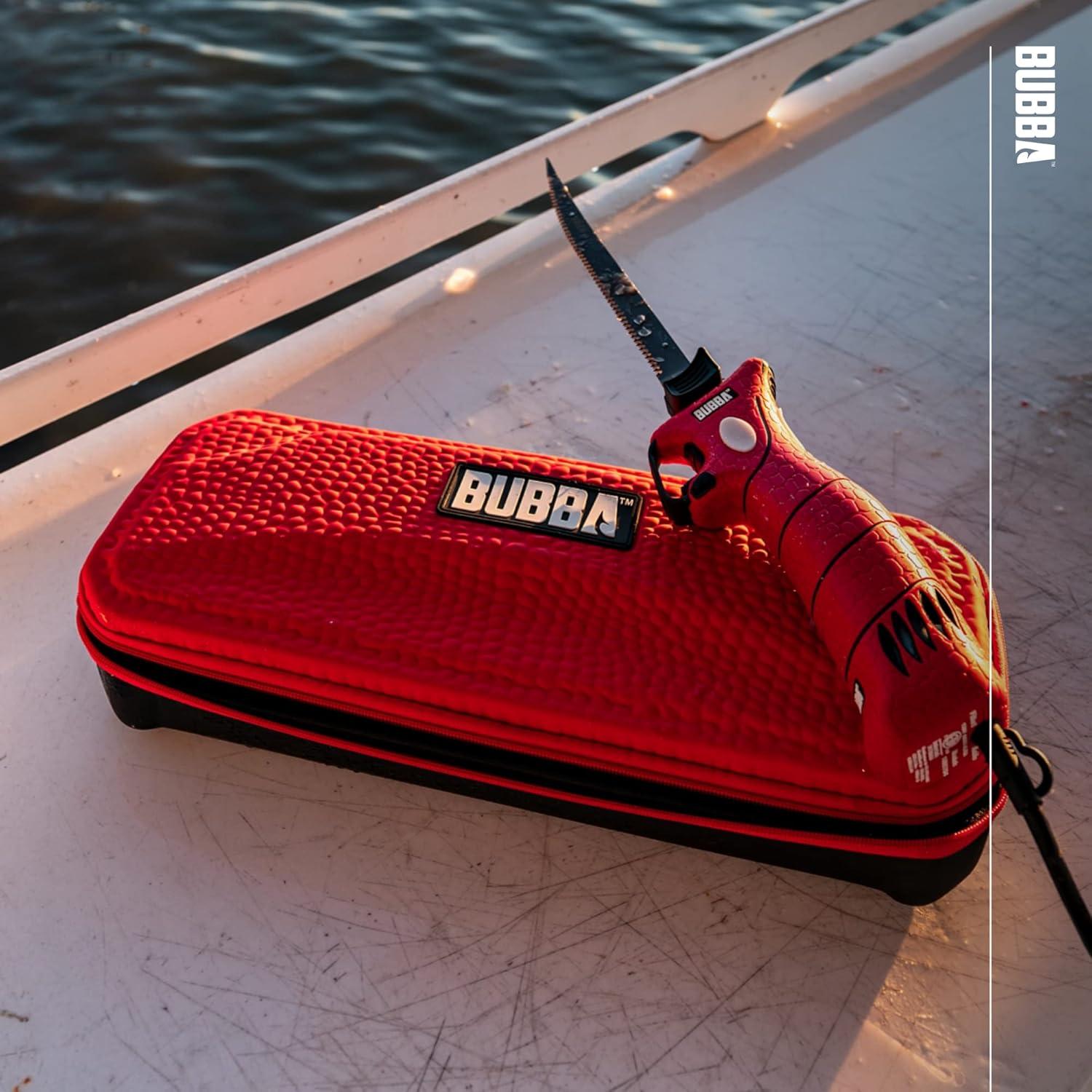 Cuchillo Eléctrico BUBBA 110V con Mango Antideslizante y 4 Cuchillas