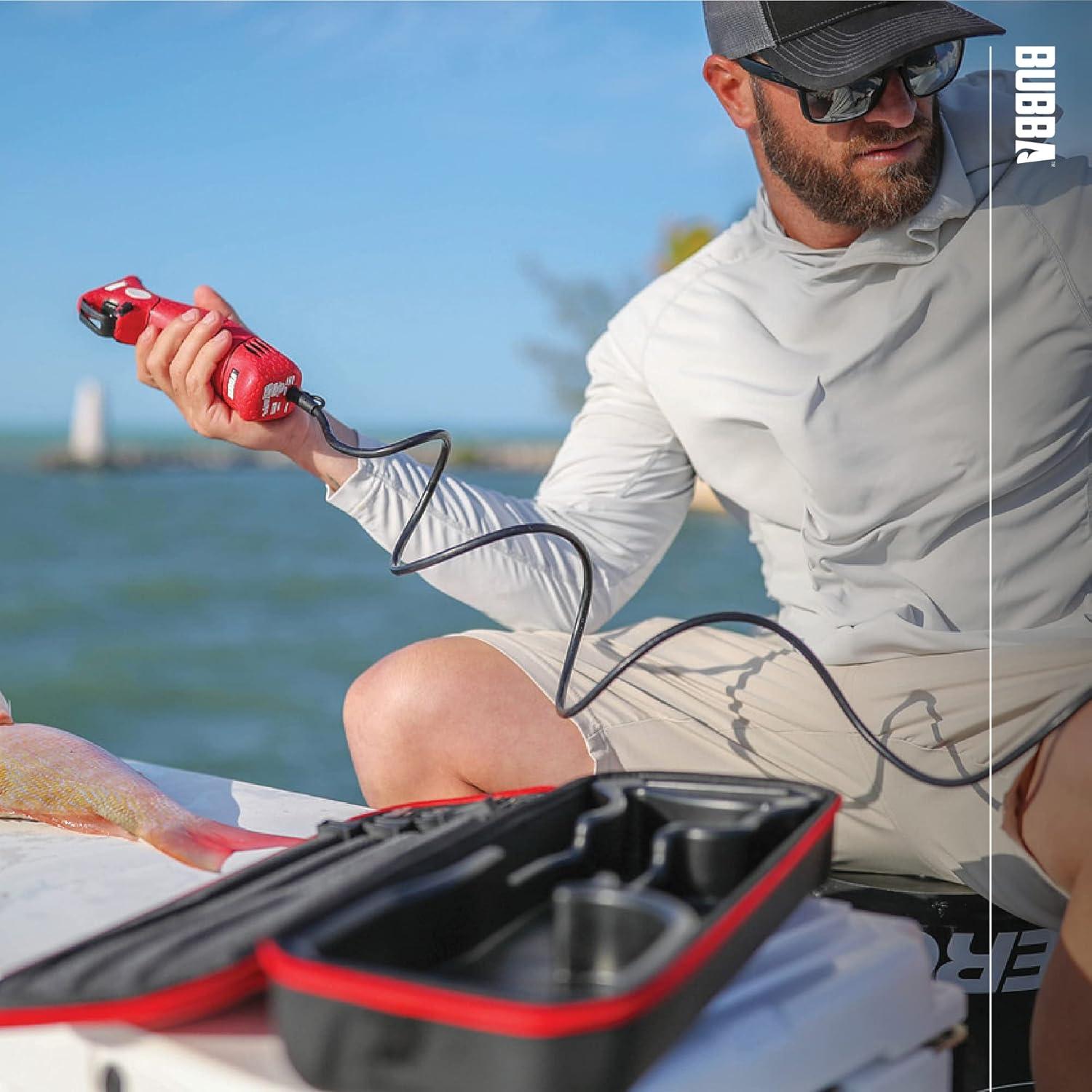 Cuchillo Eléctrico BUBBA 110V con Mango Antideslizante y 4 Cuchillas